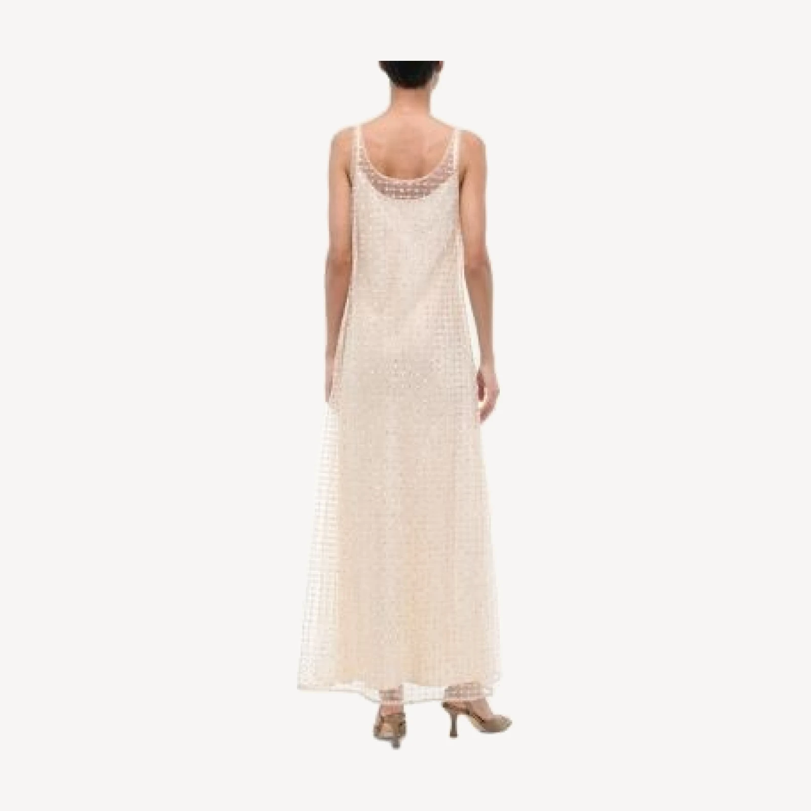 Staud Aurielle Embellished Dress