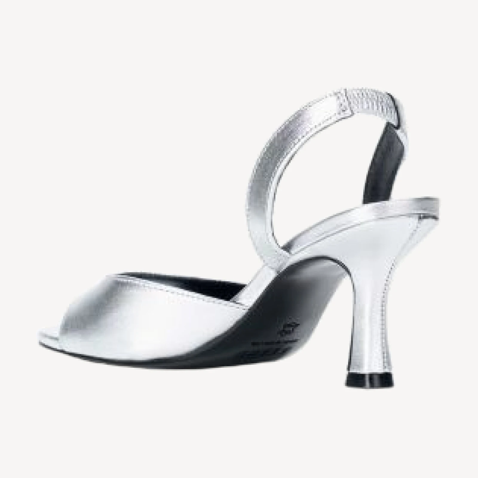 Staud Women's Brigitte Metallic Leather Sandals