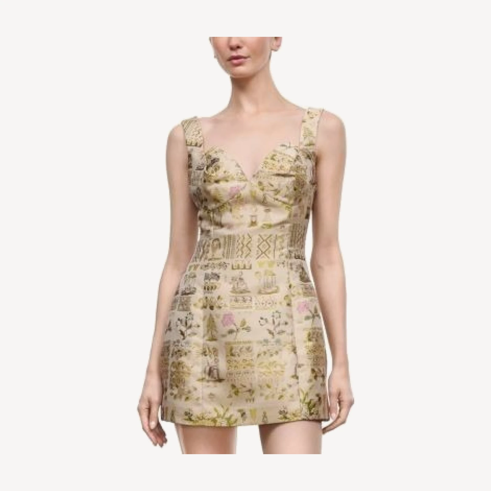Staud Kendall Mini Dress