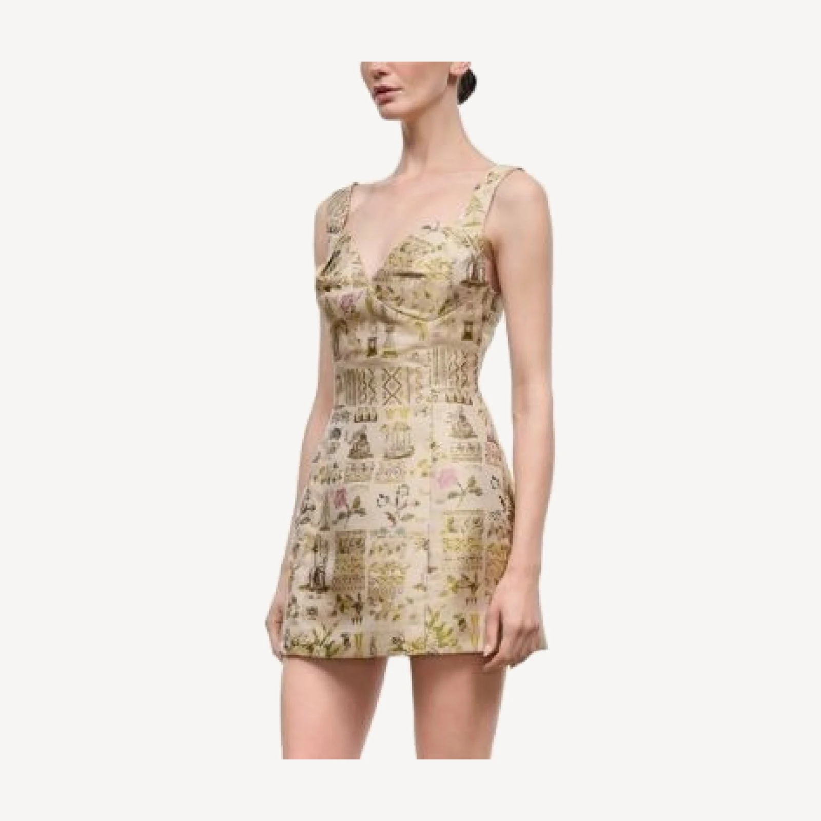Staud Kendall Mini Dress