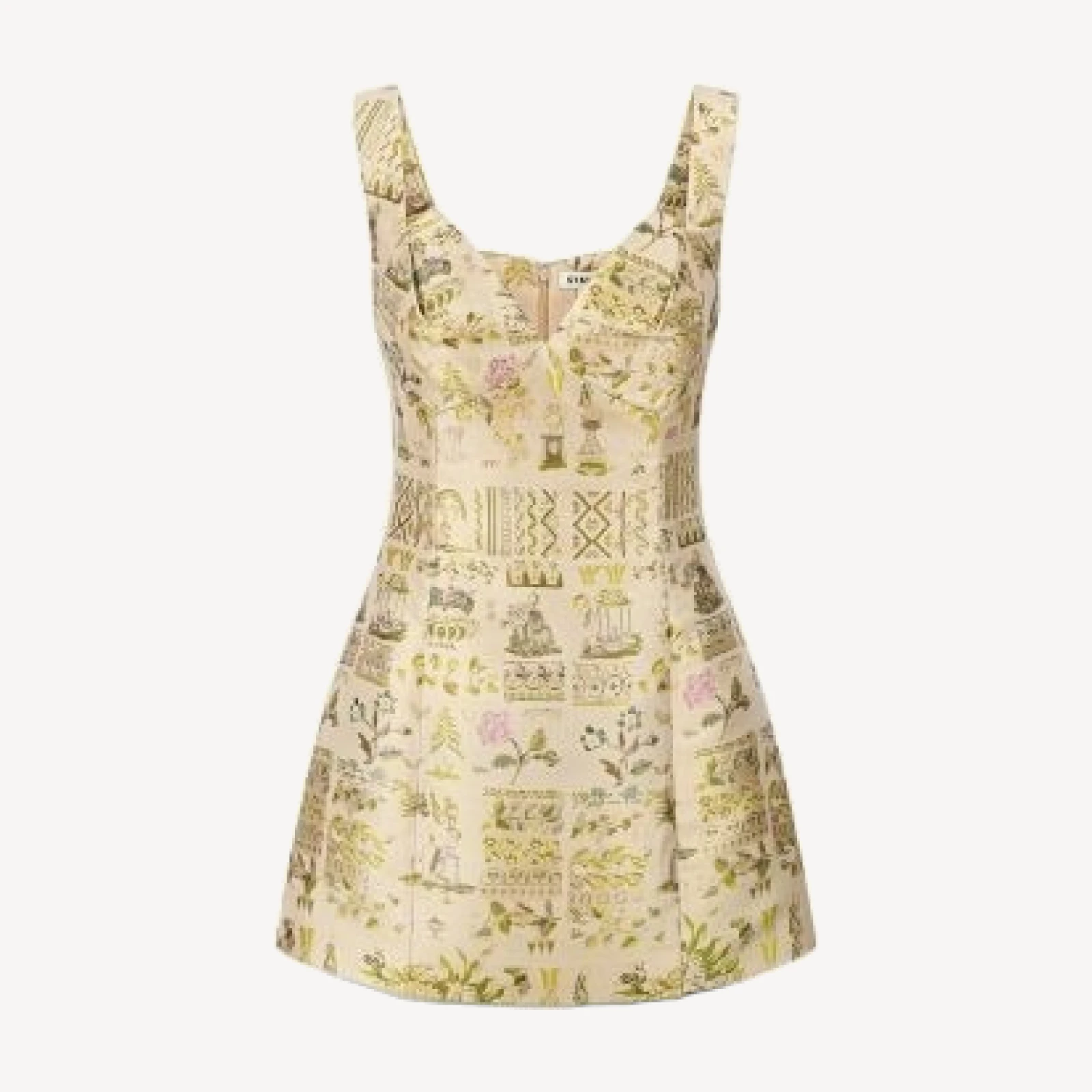 Staud Kendall Mini Dress
