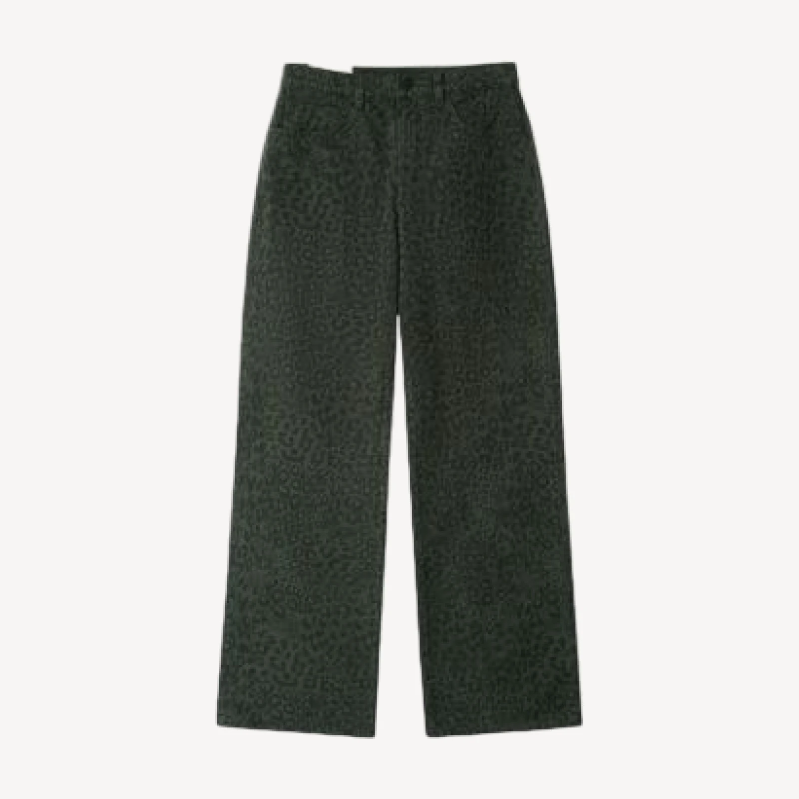Staud Gus High Rise Relaxed Wide Leg Jeans in Prowl