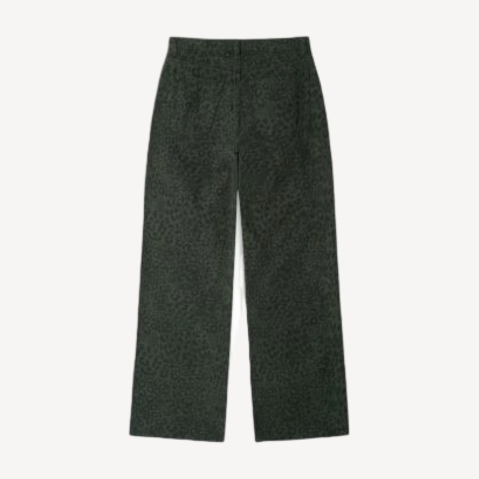Staud Gus High Rise Relaxed Wide Leg Jeans in Prowl