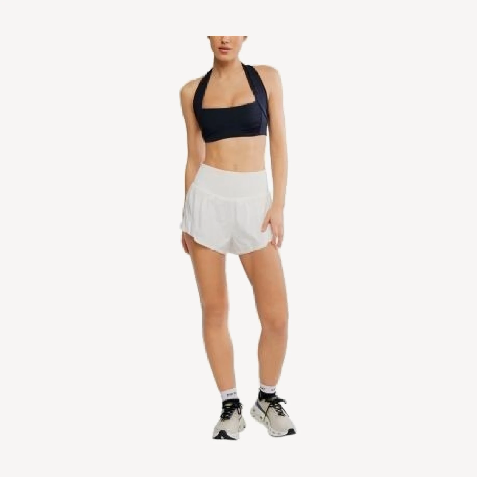 Free People Don't Let Go Square Neck Racerback Sports Bra