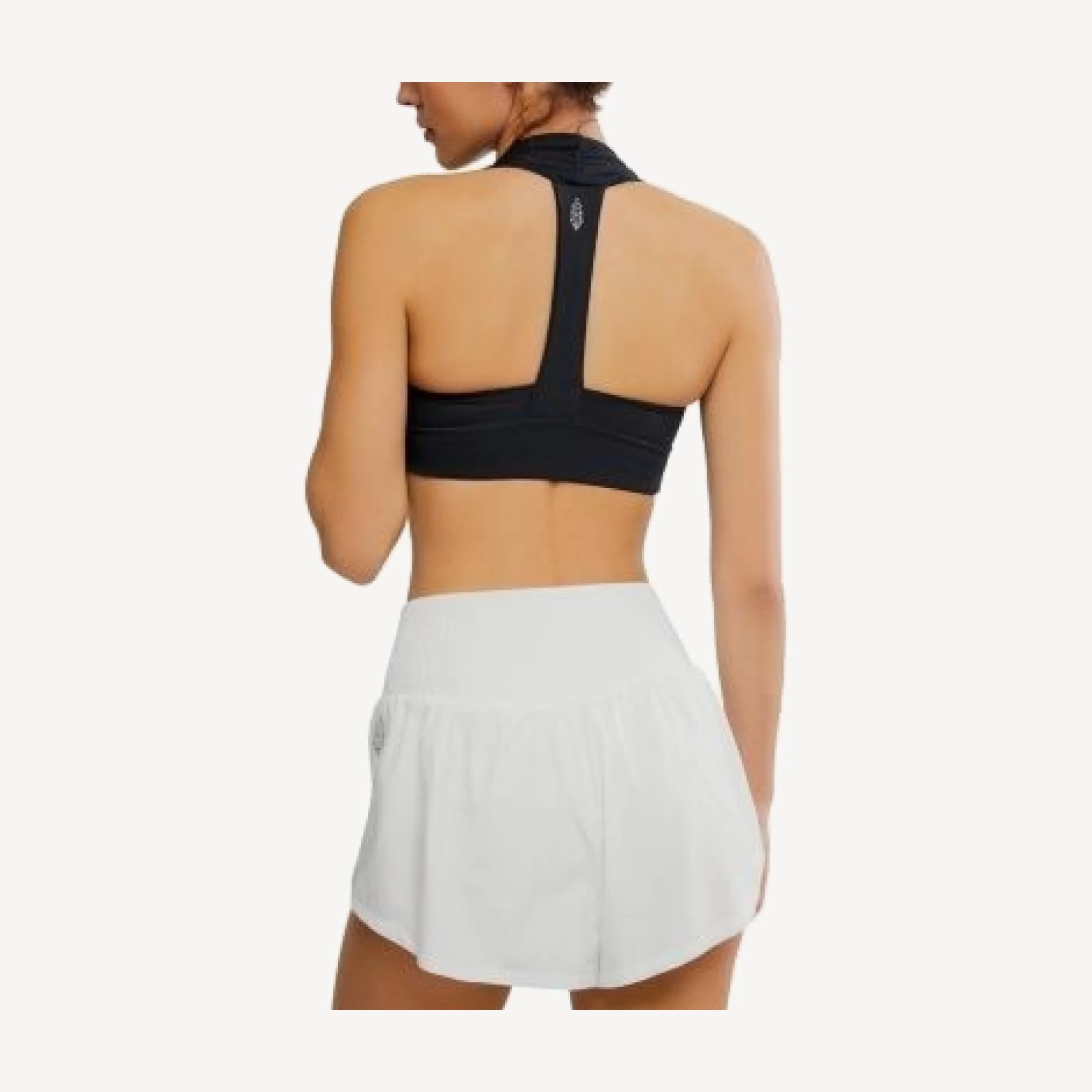 Free People Don't Let Go Square Neck Racerback Sports Bra