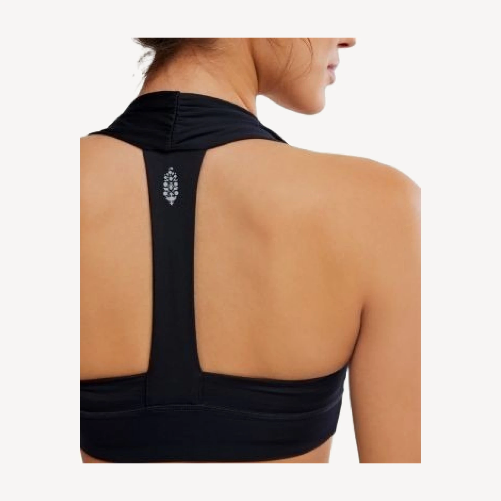 Free People Don't Let Go Square Neck Racerback Sports Bra
