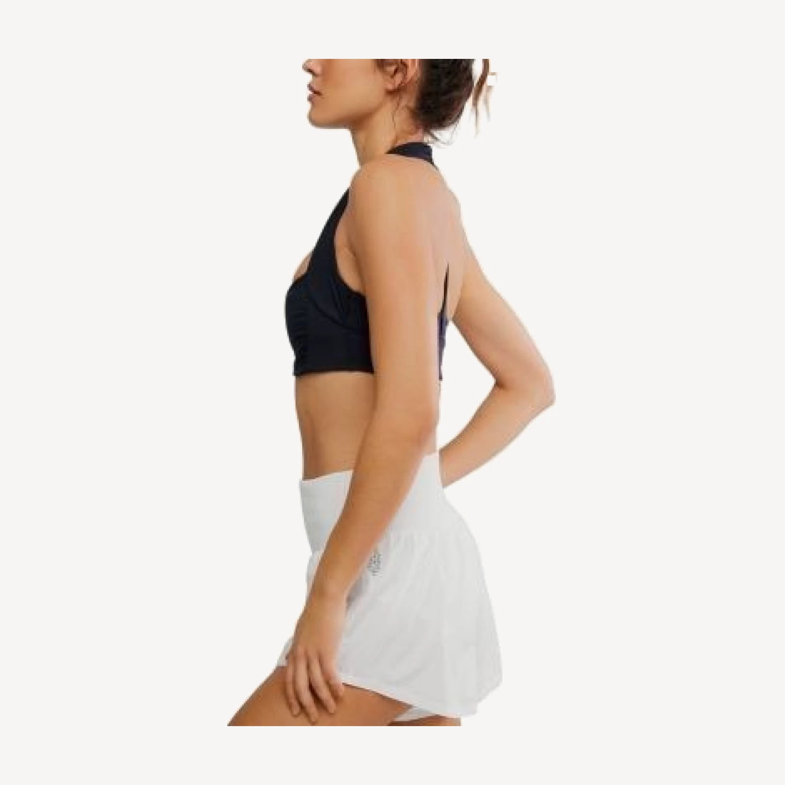 Free People Don't Let Go Square Neck Racerback Sports Bra