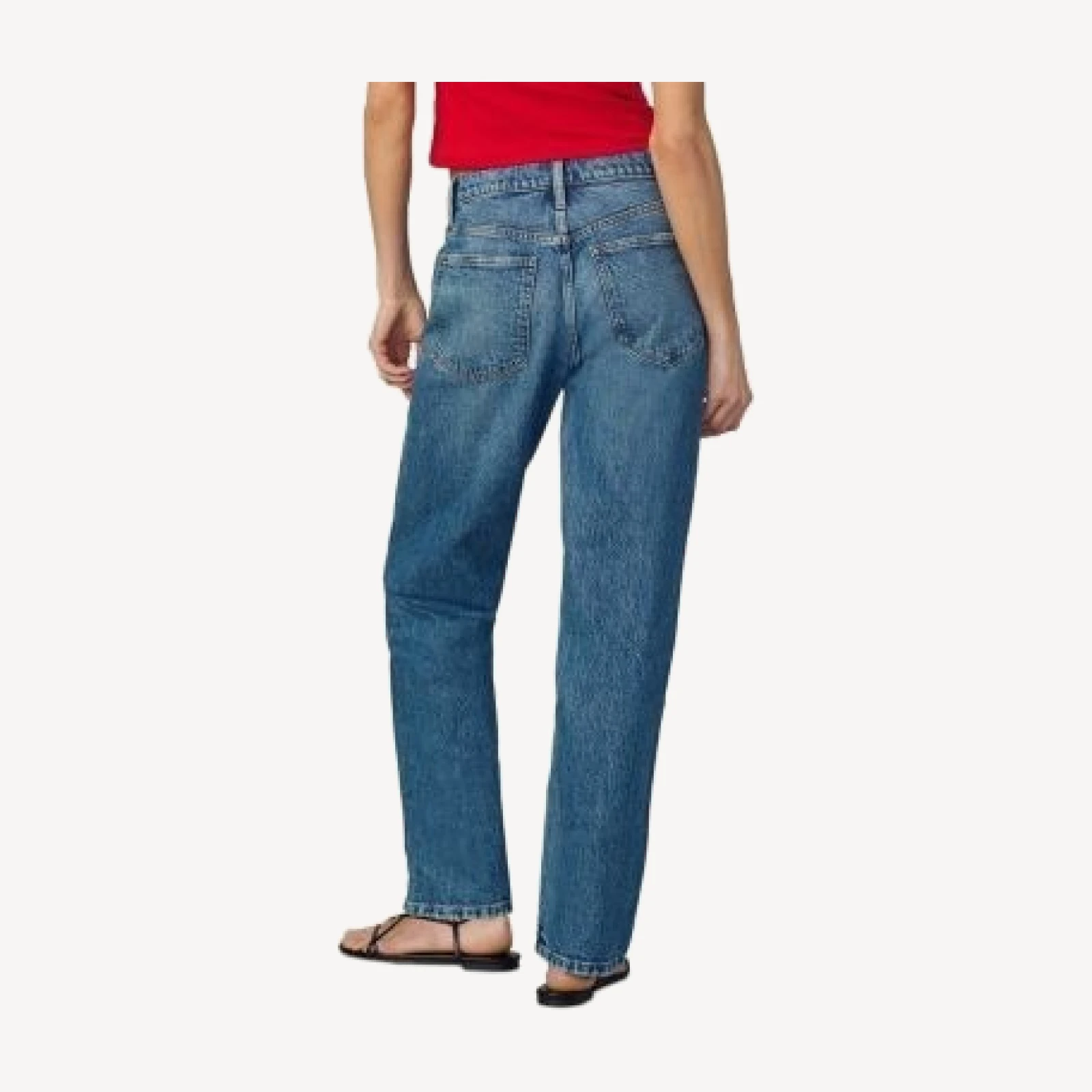 Joe's Jeans The 90s Niki High Rise Straight Jeans in Aglow