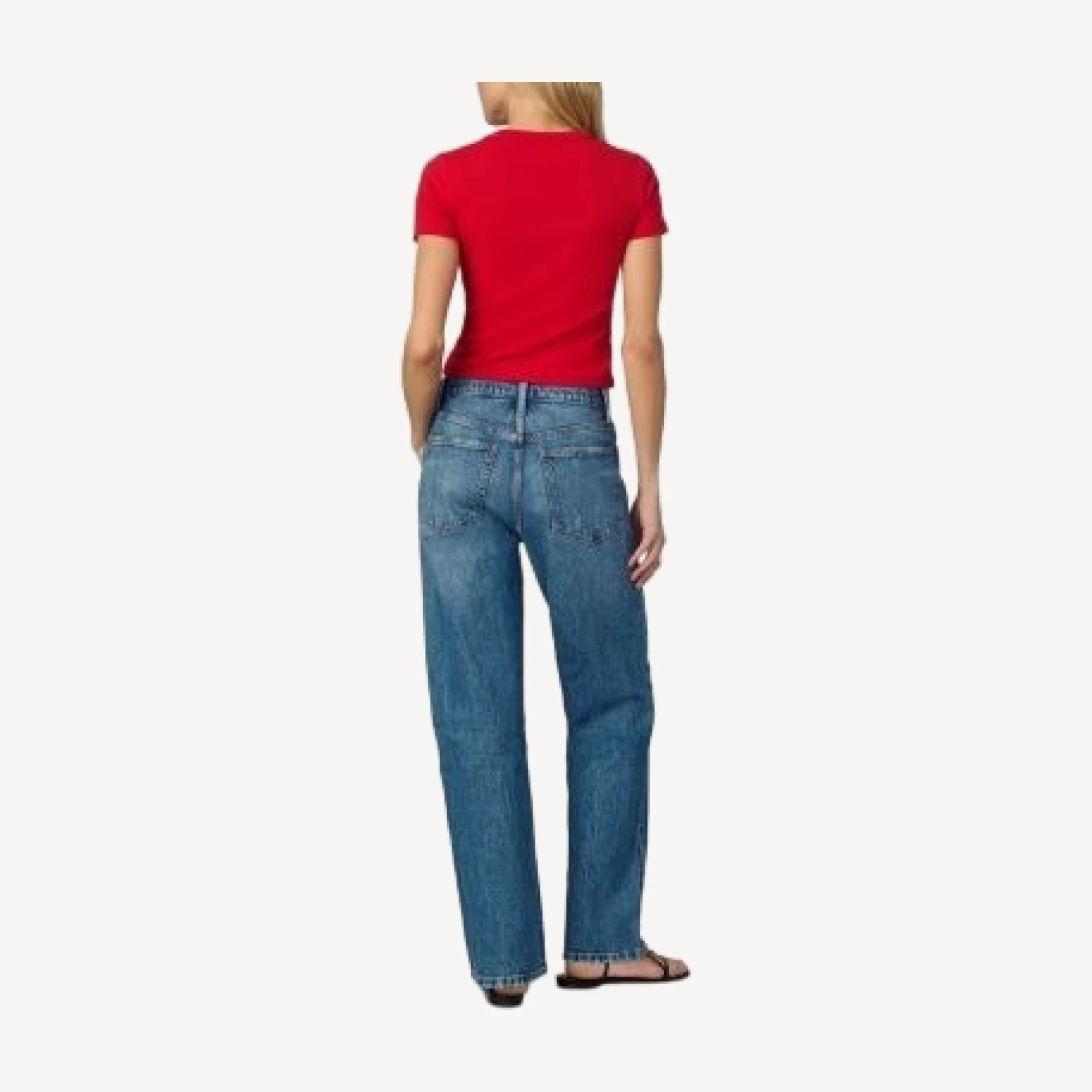Joe's Jeans The 90s Niki High Rise Straight Jeans in Aglow