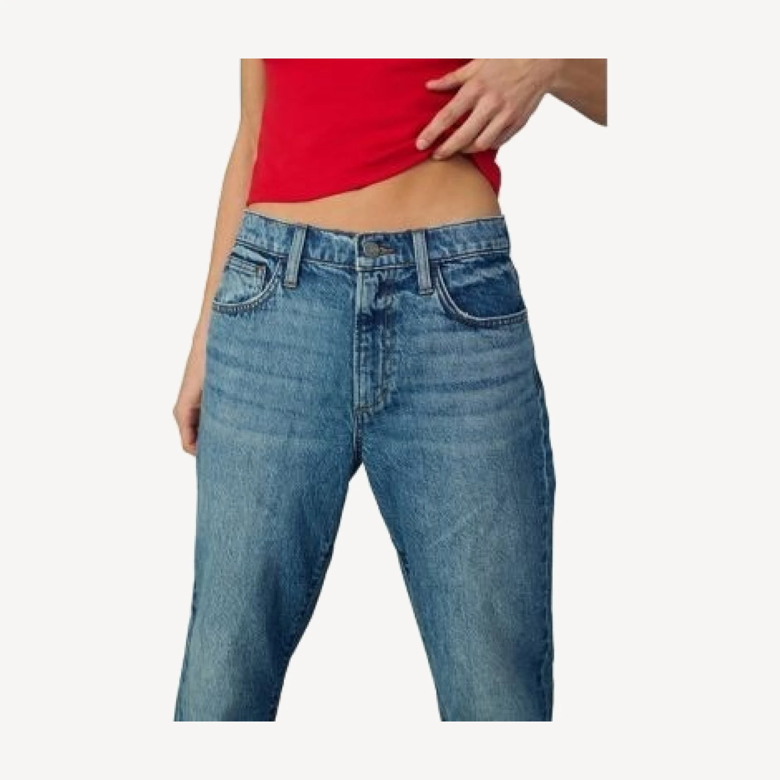 Joe's Jeans The 90s Niki High Rise Straight Jeans in Aglow