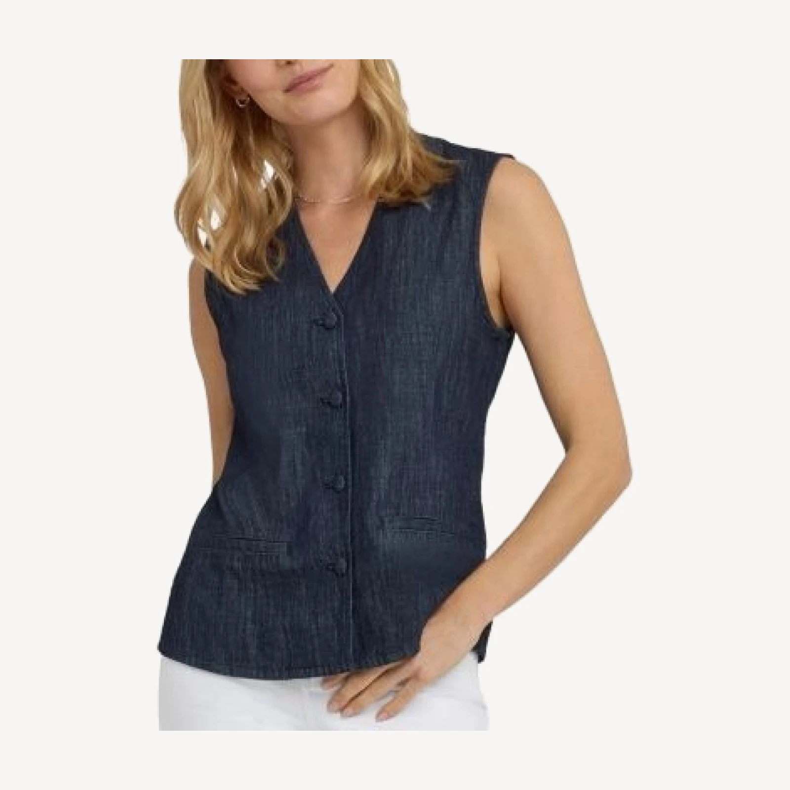 Nydj Denim Vest