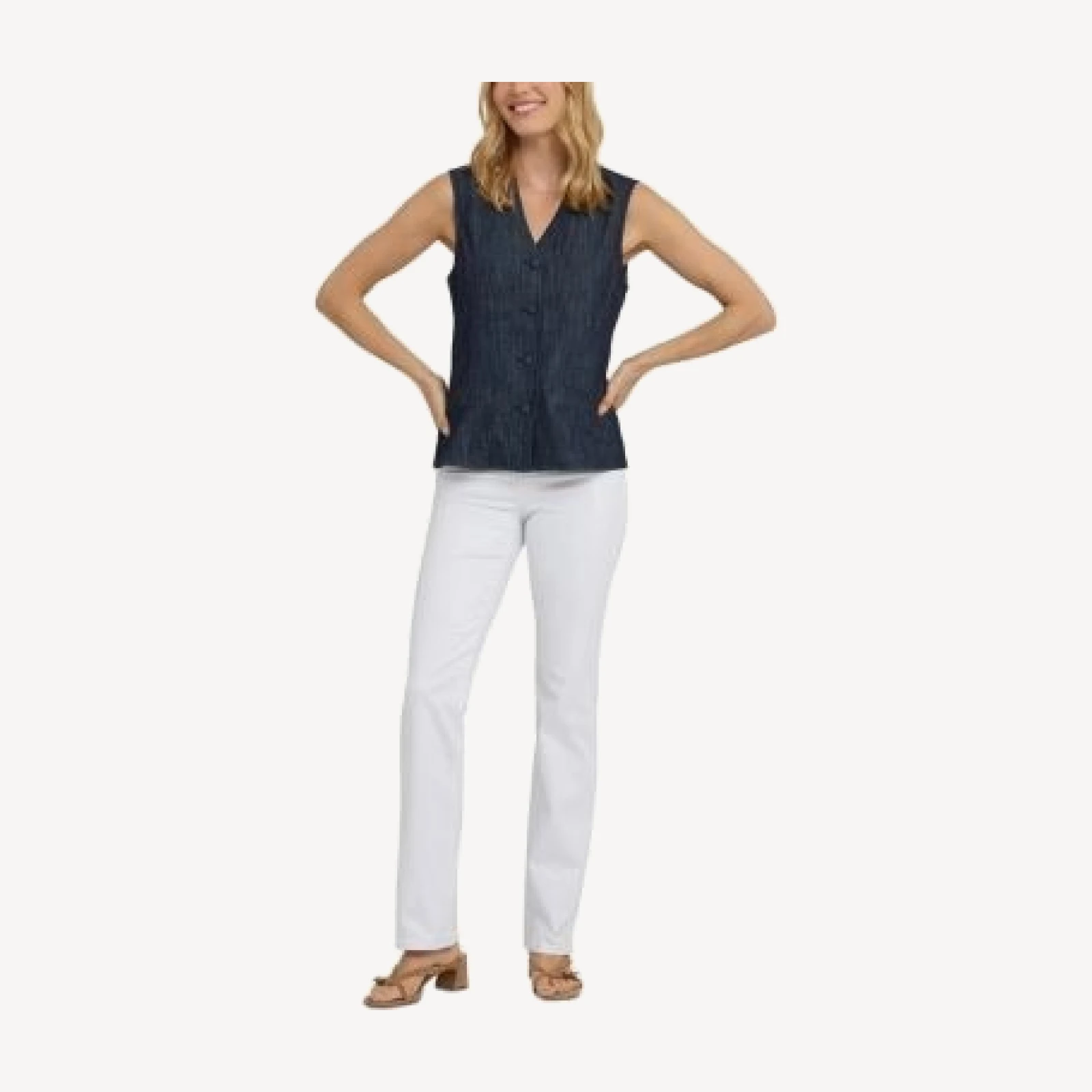 Nydj Denim Vest
