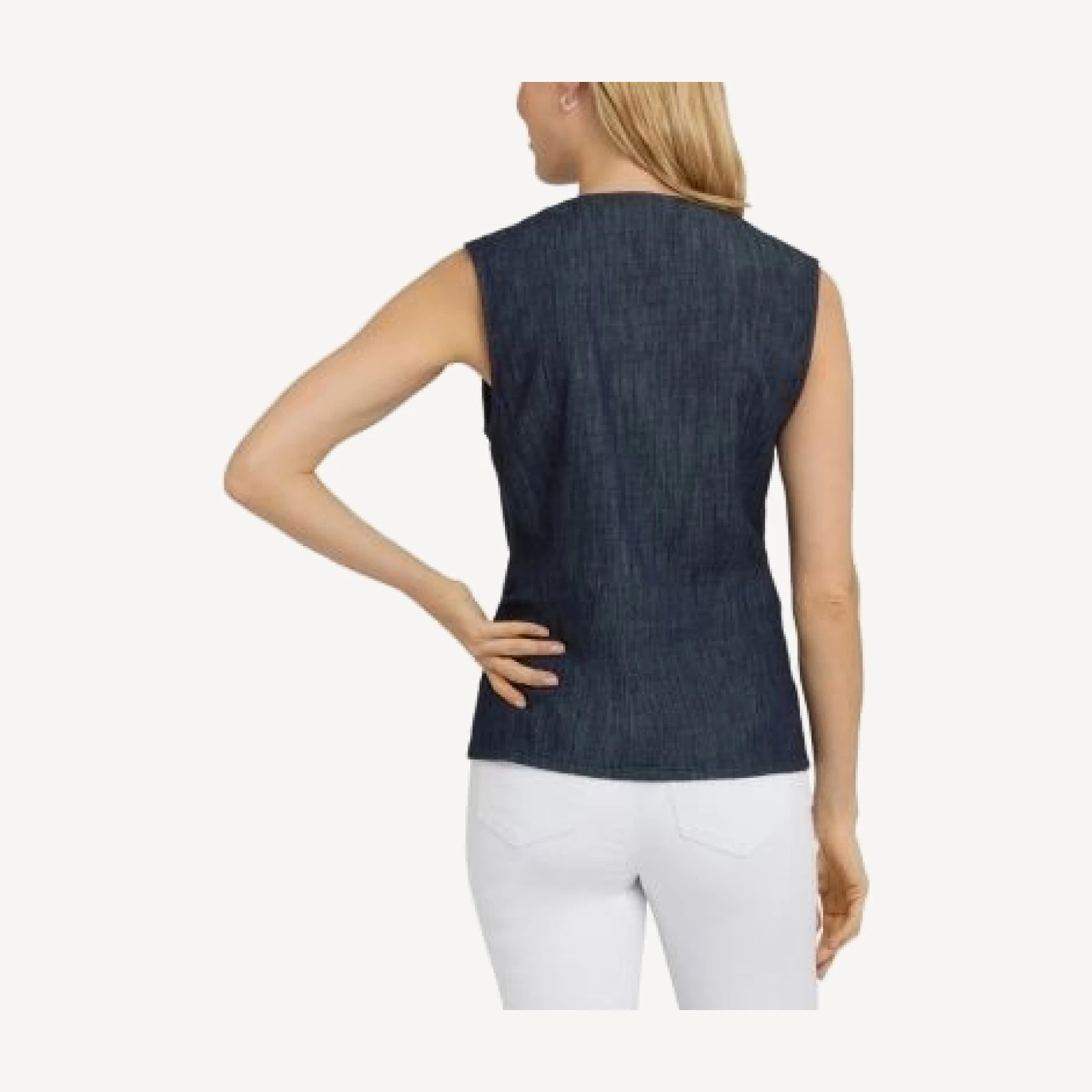 Nydj Denim Vest