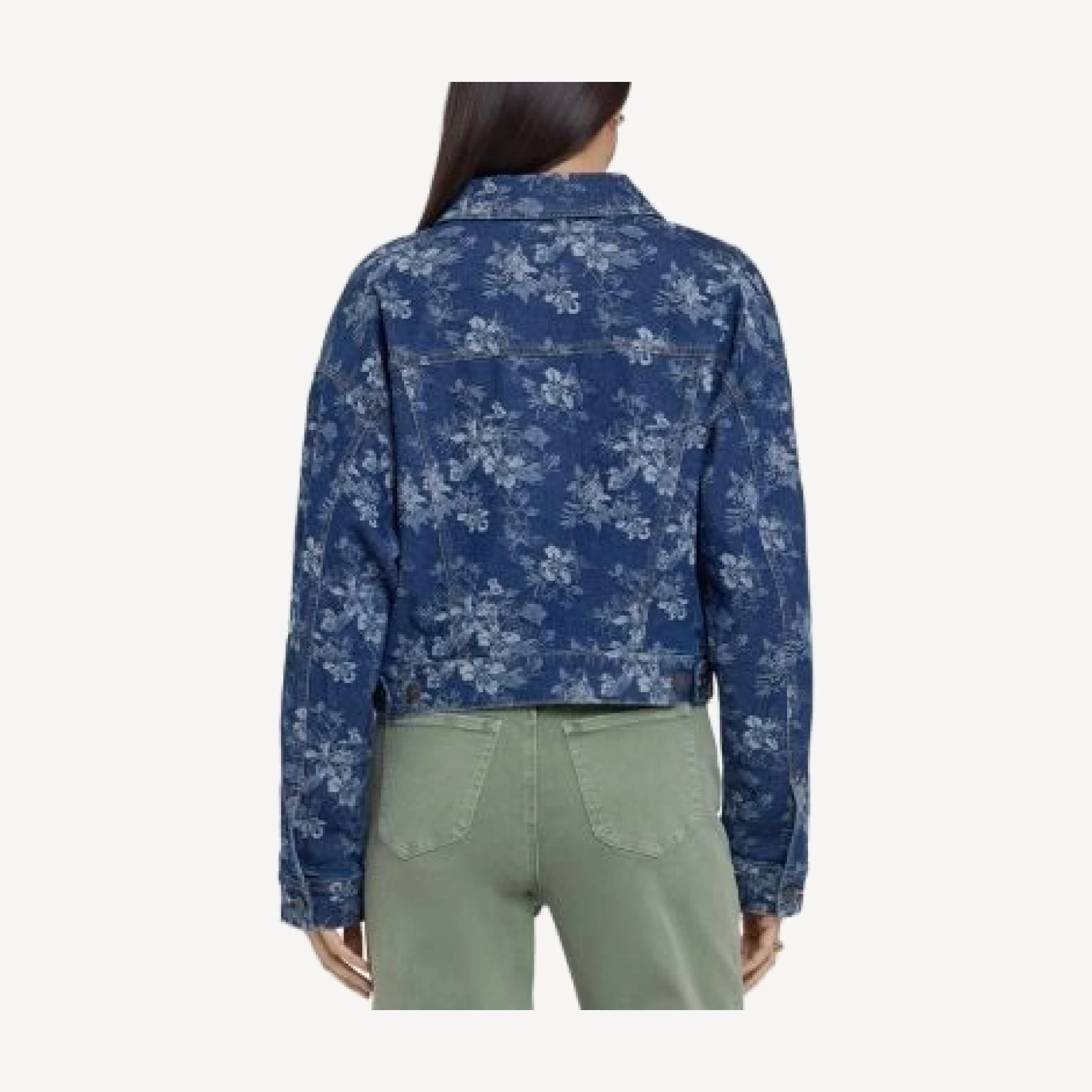 Nydj Denim Trucker Jacket