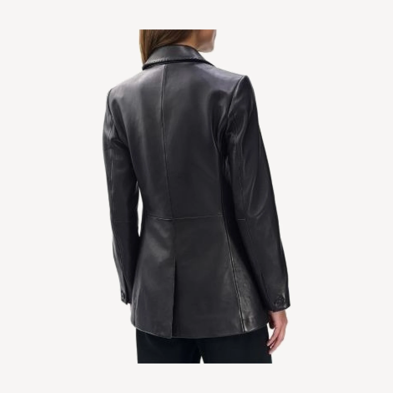 rag & bone Ash Leather Blazer