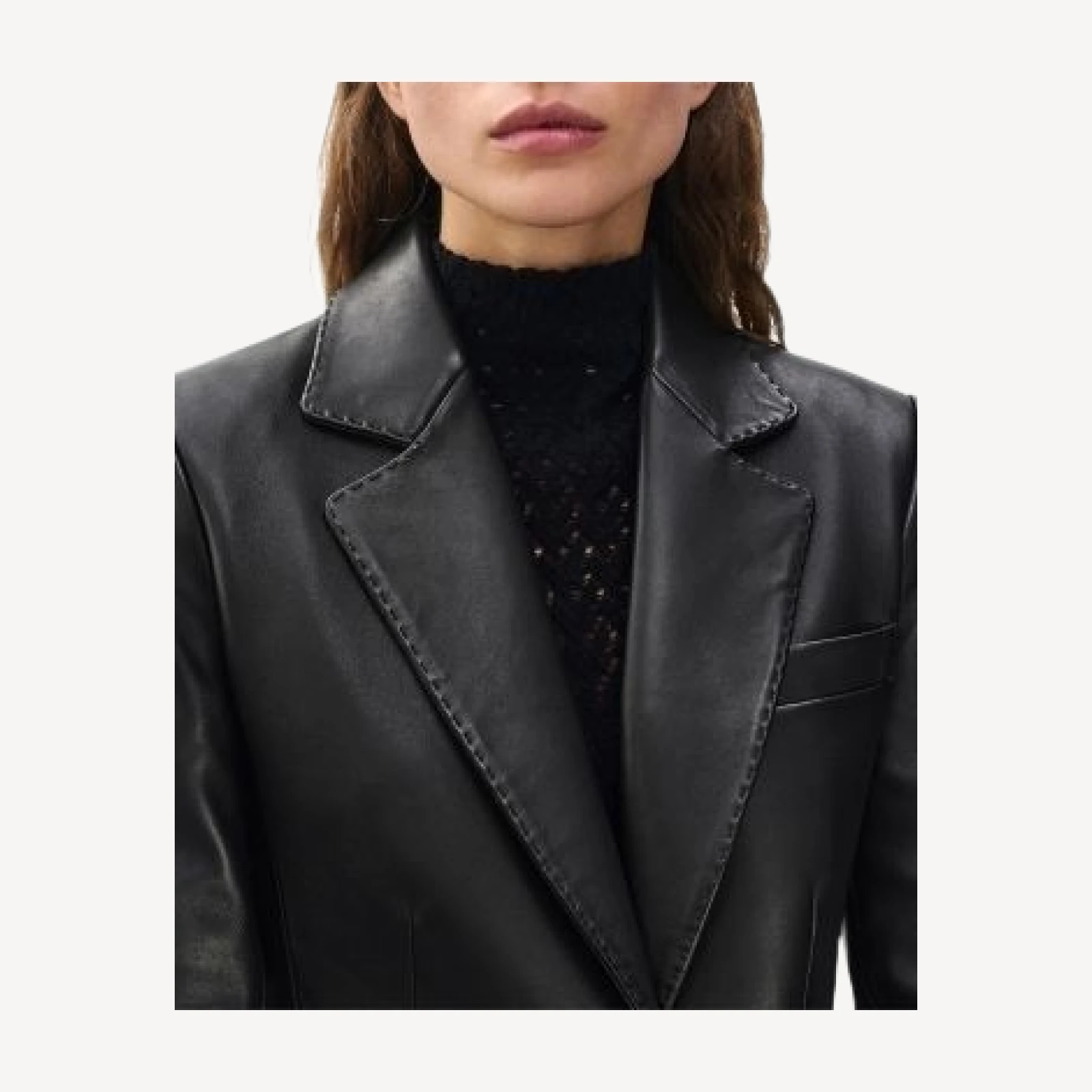 rag & bone Ash Leather Blazer