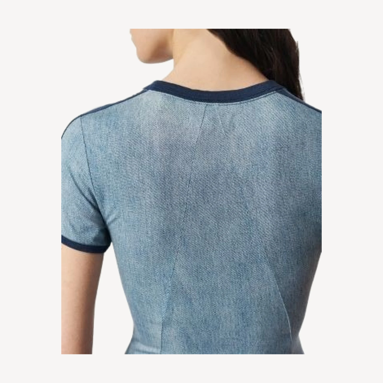 rag & bone Miramar Track Baby Tee