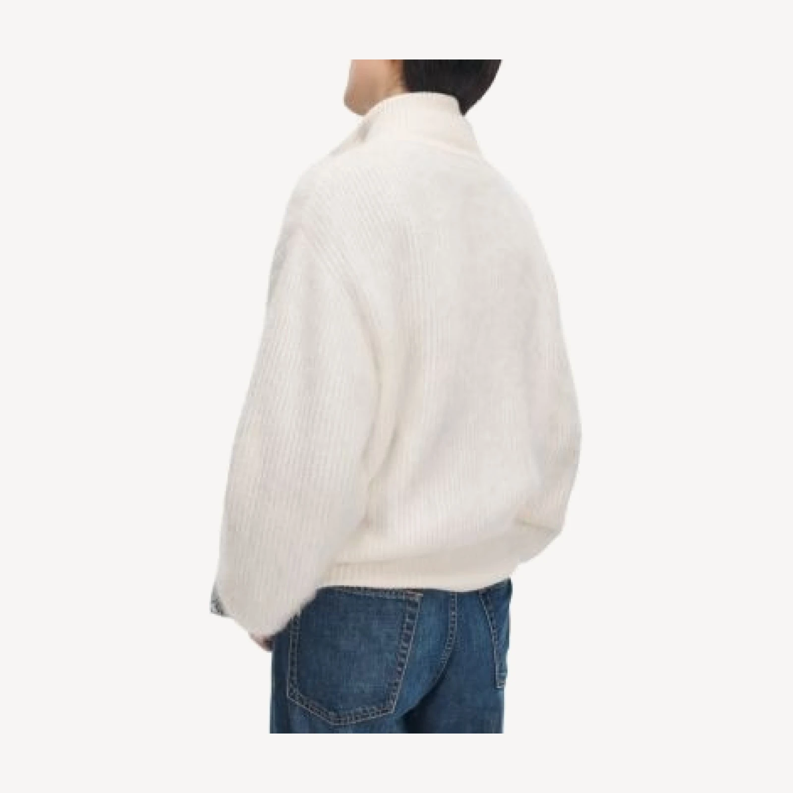 rag & bone Jada Brushed Cashmere Cardigan