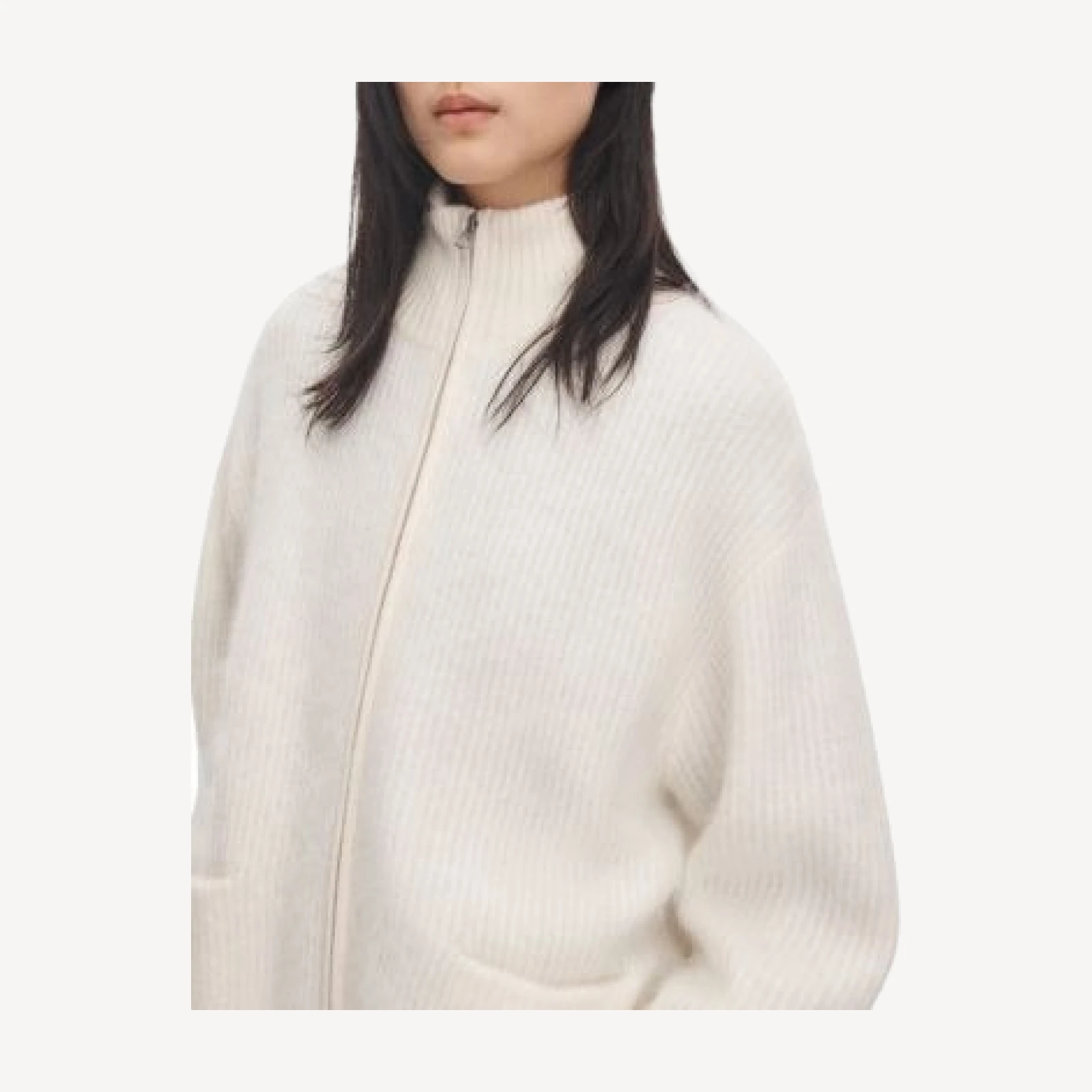 rag & bone Jada Brushed Cashmere Cardigan