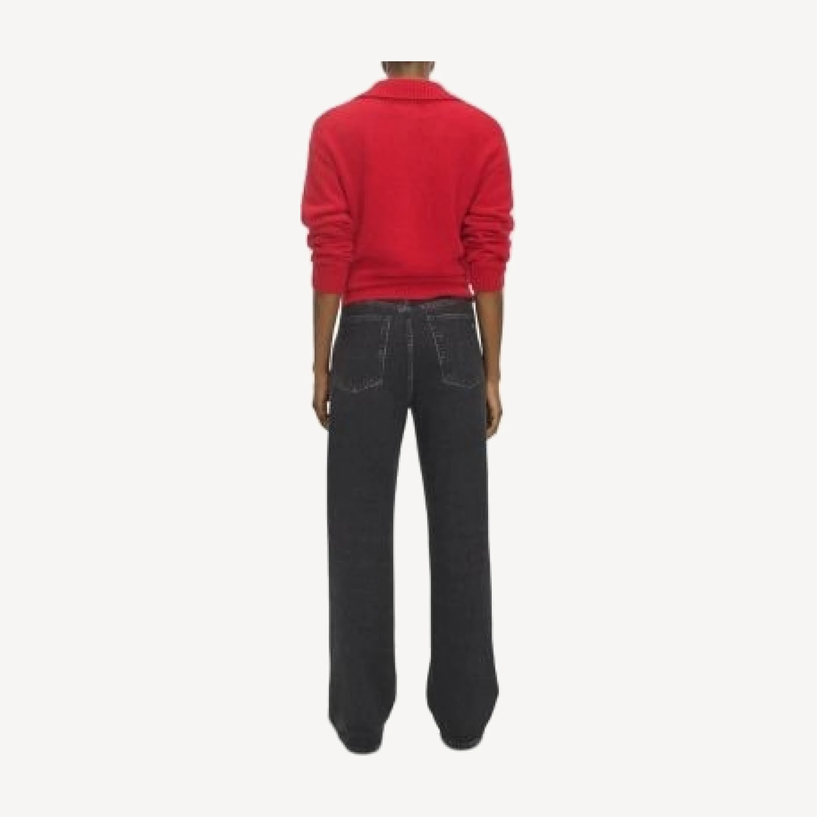rag & bone Miramar Cotton Fleece Wide Leg Pants