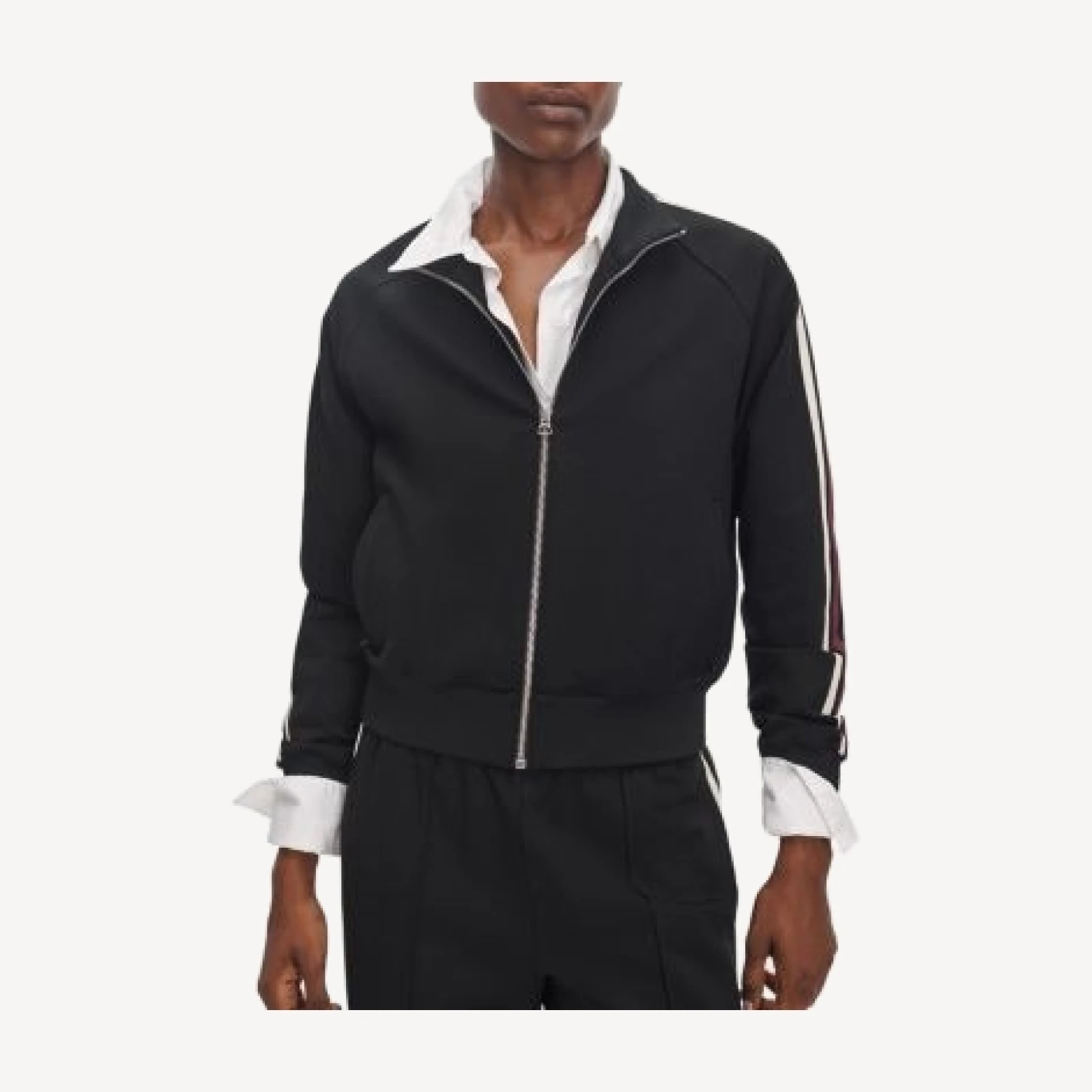 rag & bone Irina Ponte Track Jacket