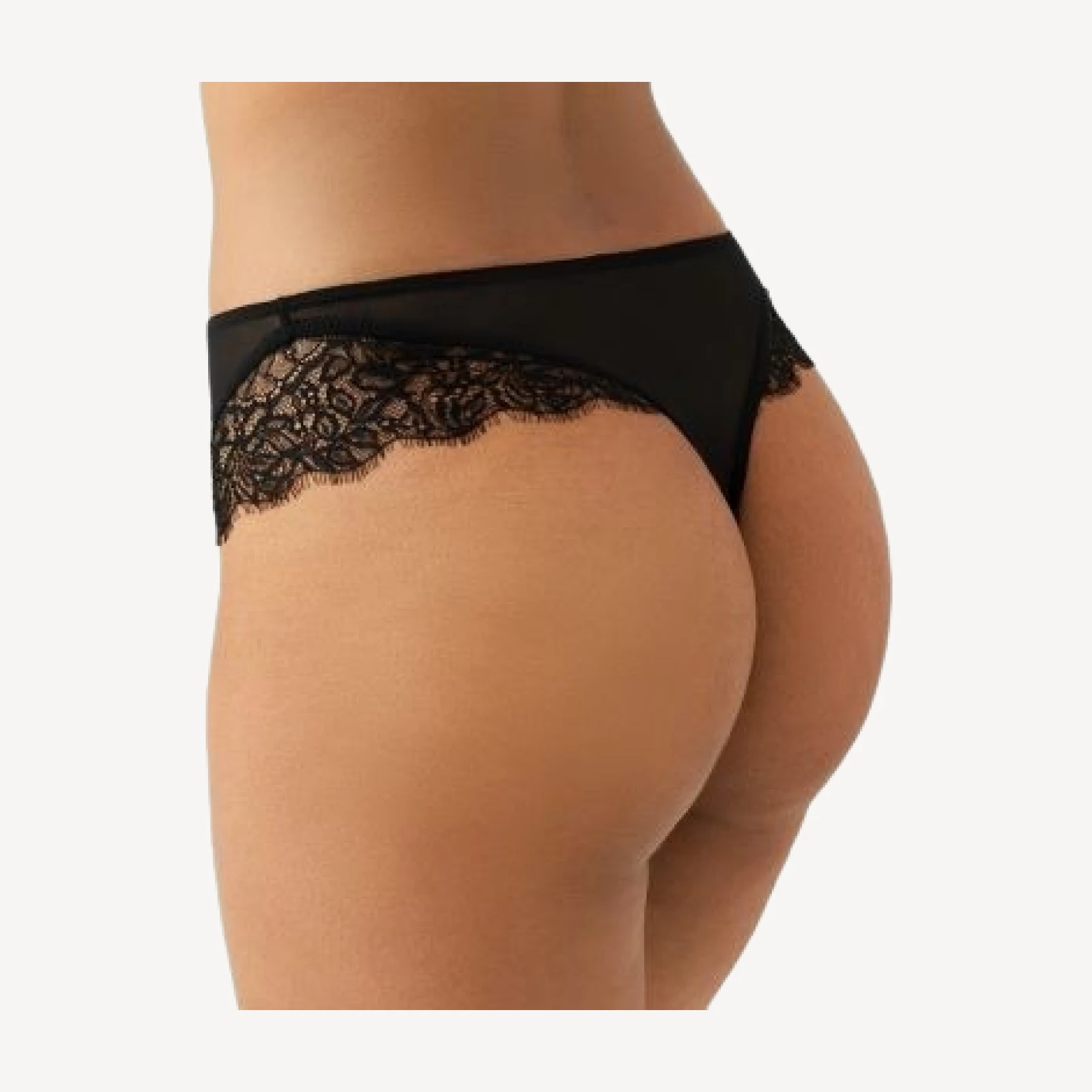 b. tempt'd by Wacoal It's On Mesh Lace Thong