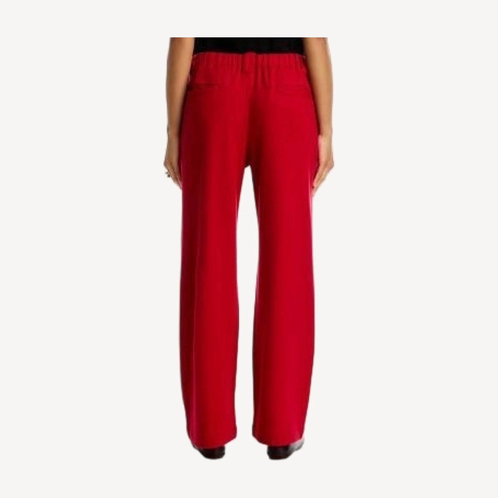 rag & bone Bobbi Wool Mid Rise Pants