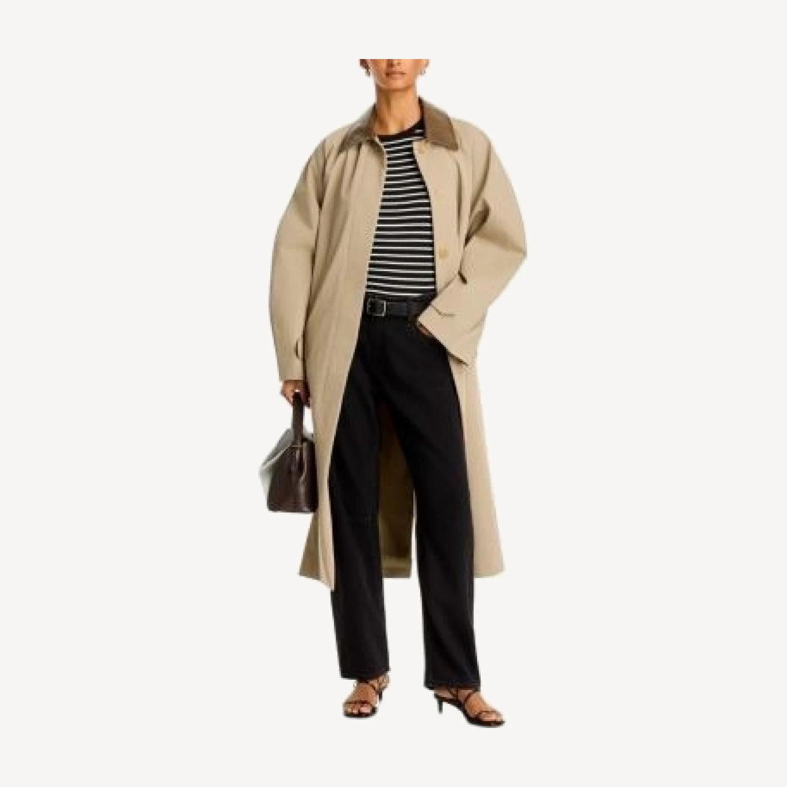 rag & bone Ftwt Stevie High Rise Slim Tapered Leg Jeans in Shadow