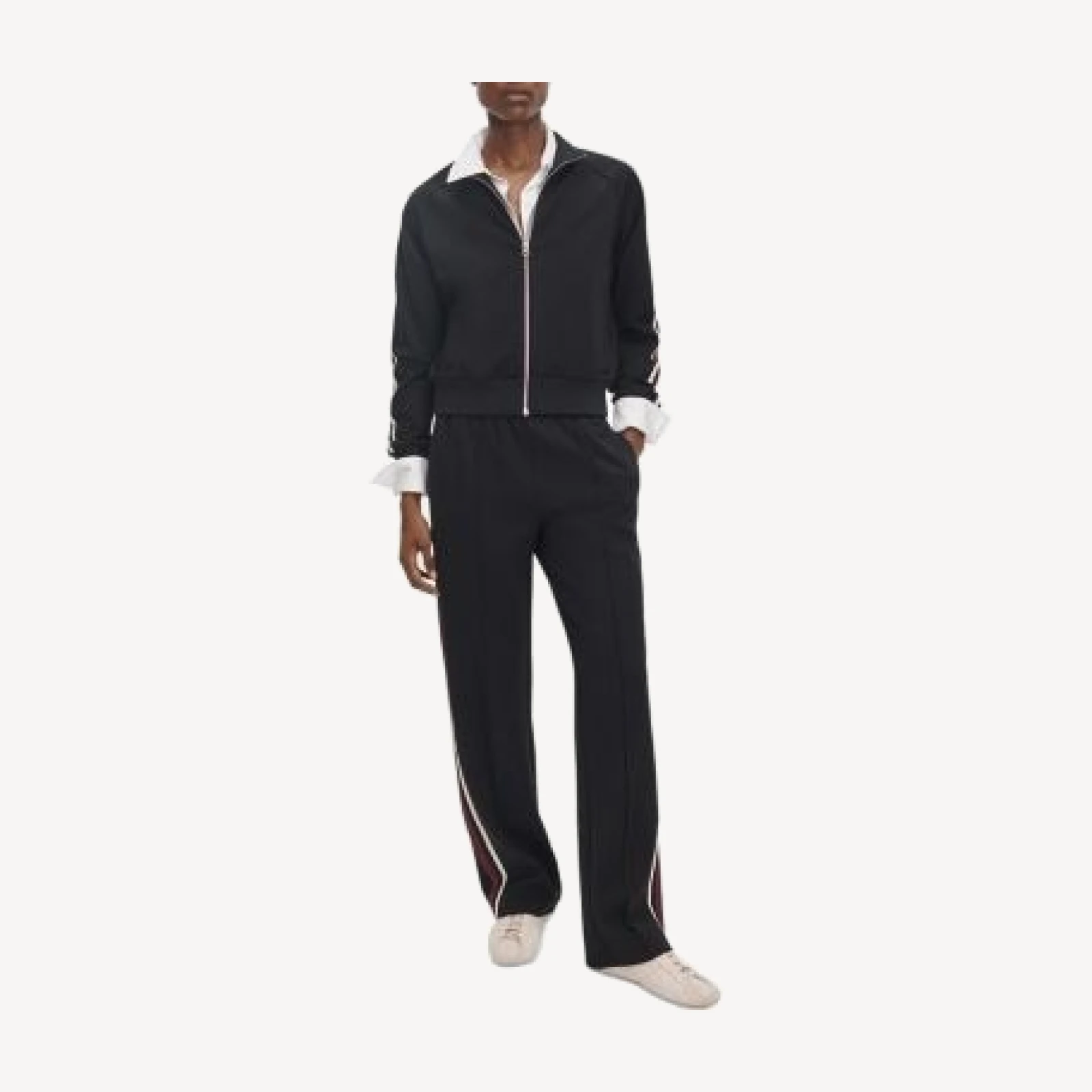 rag & bone Irina Ponte Track Jacket