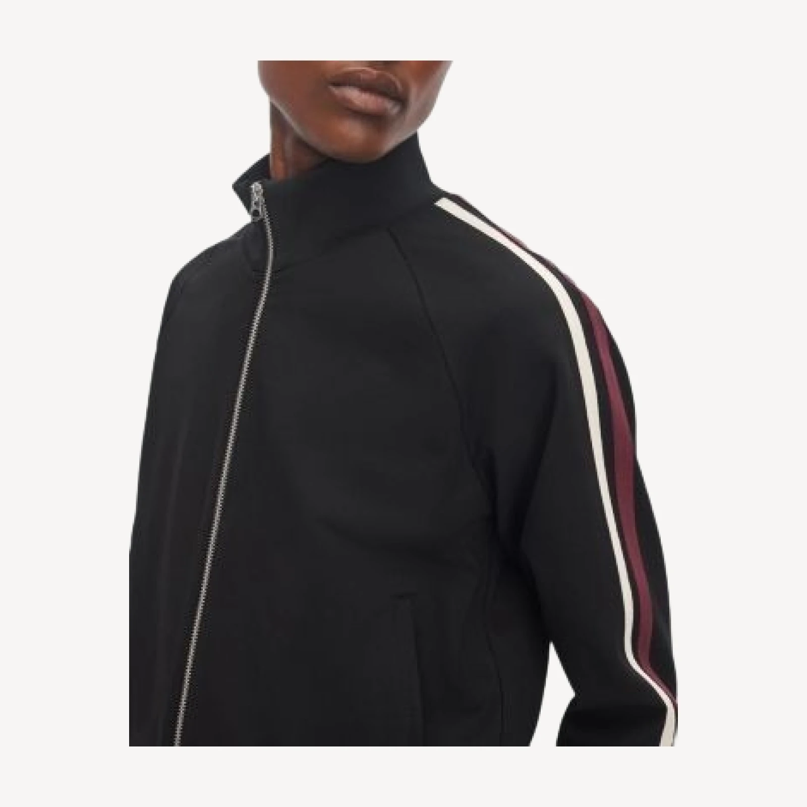 rag & bone Irina Ponte Track Jacket