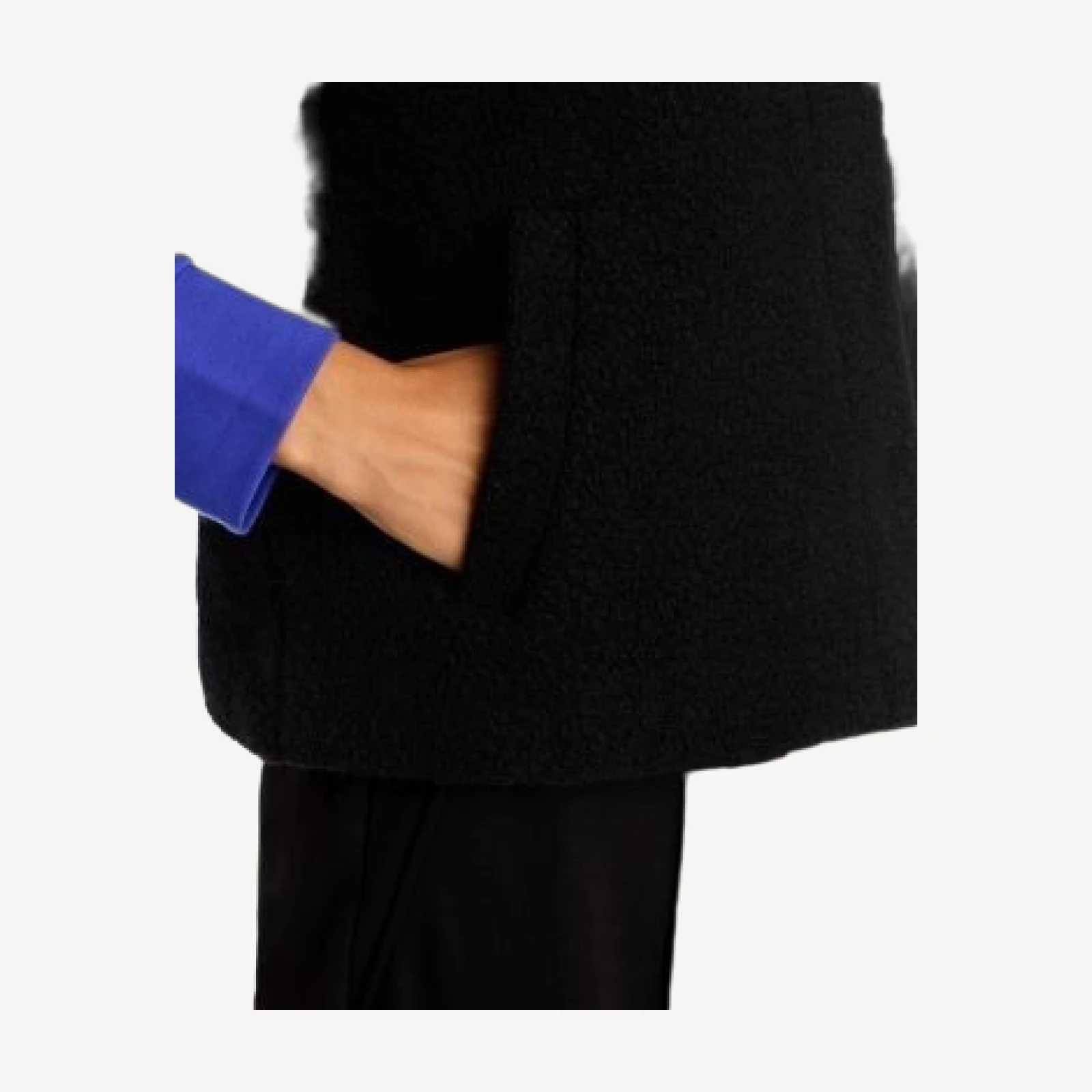Eileen Fisher Boucle Hooded Vest
