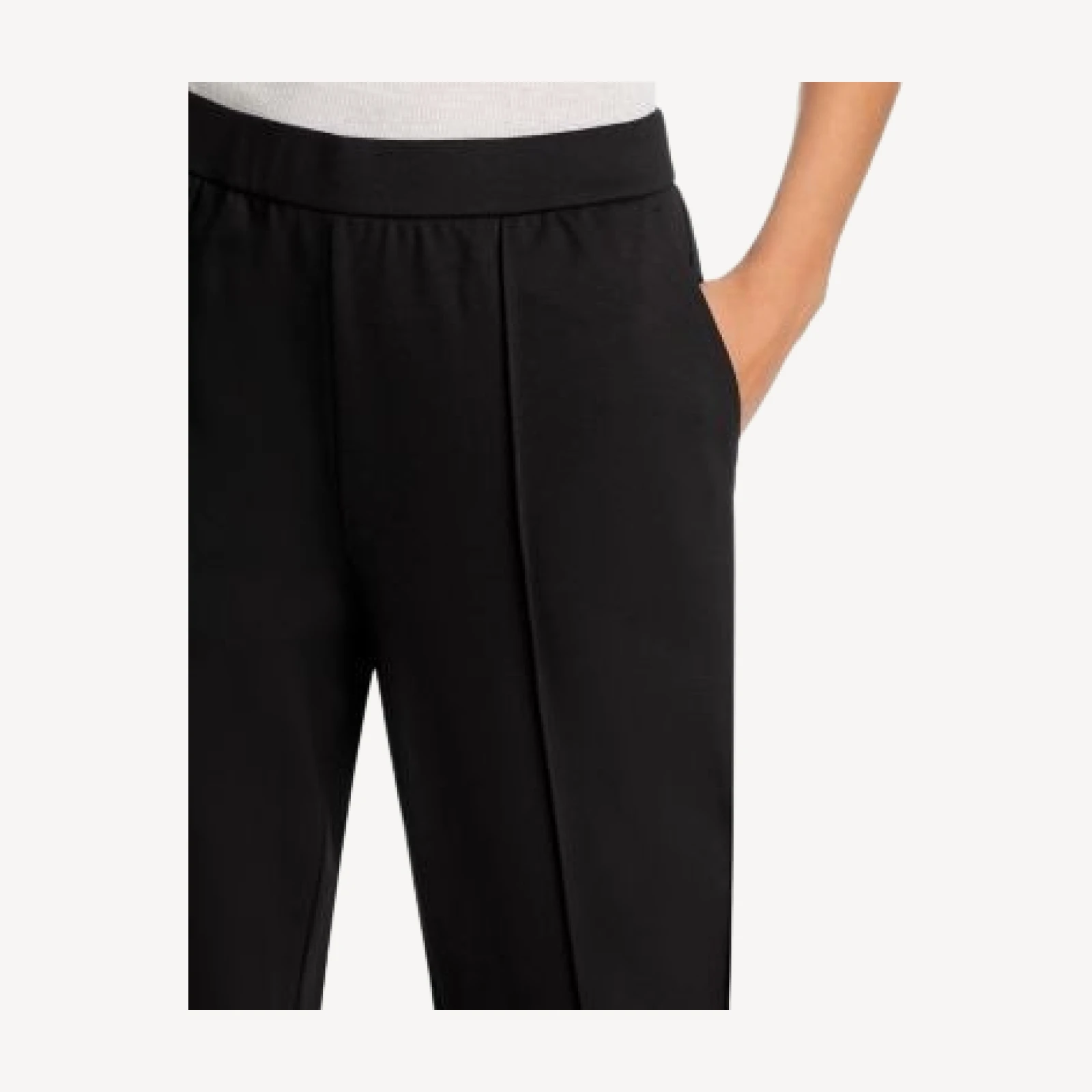 Eileen Fisher Lightweight Ponte Ankle Jogger Pants