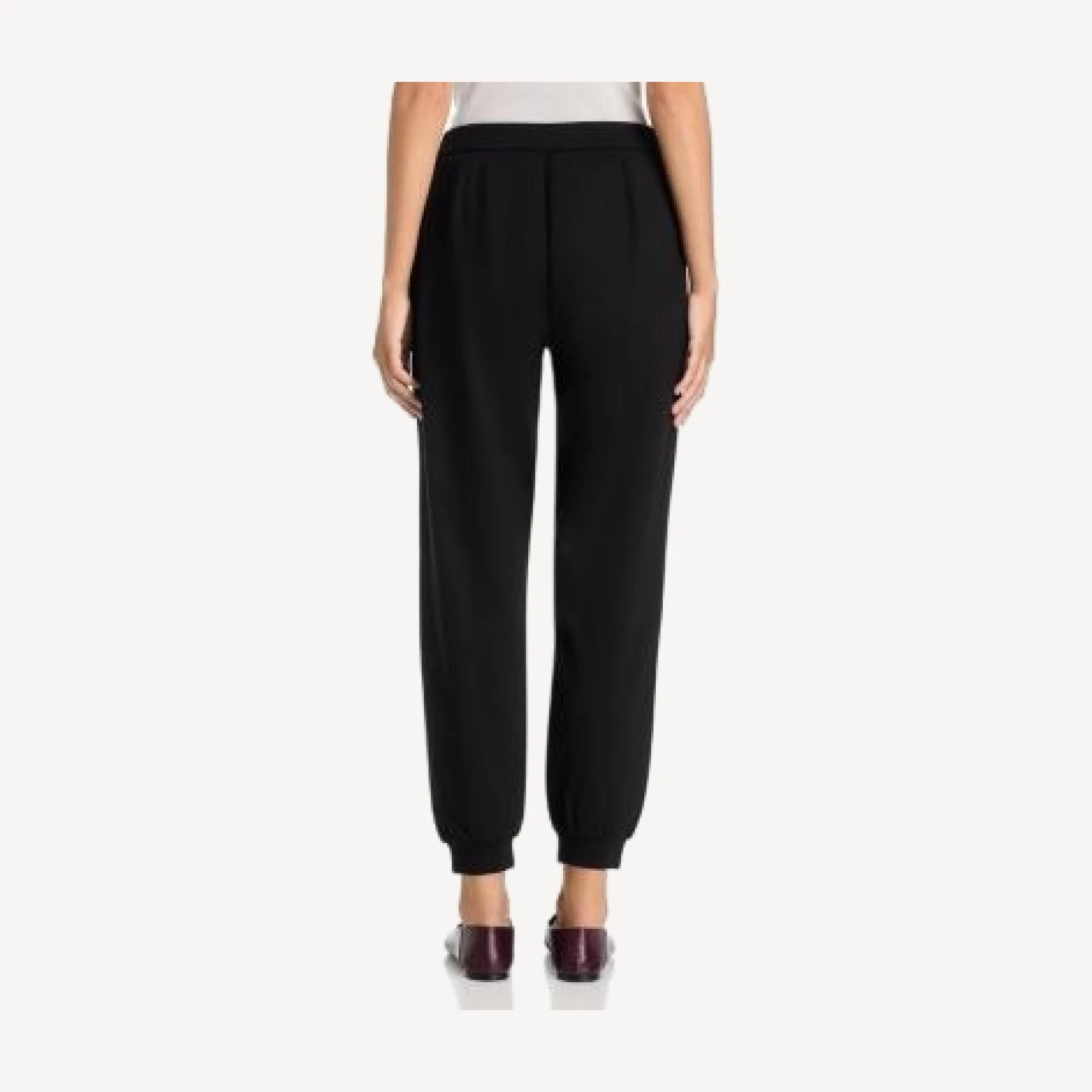 Eileen Fisher Lightweight Ponte Ankle Jogger Pants