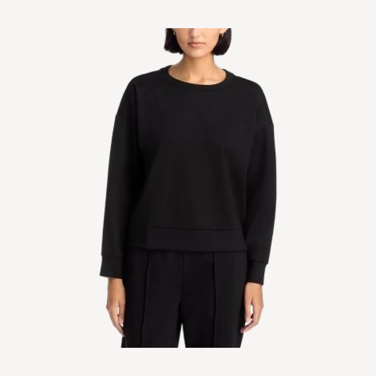 Eileen Fisher Lightweight Ponte Boxy Top