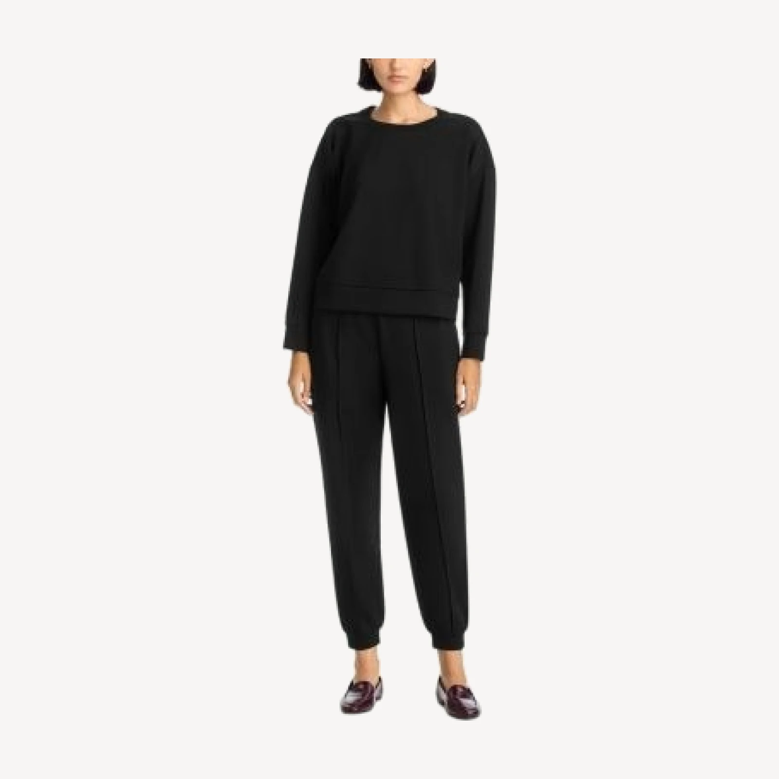 Eileen Fisher Lightweight Ponte Boxy Top