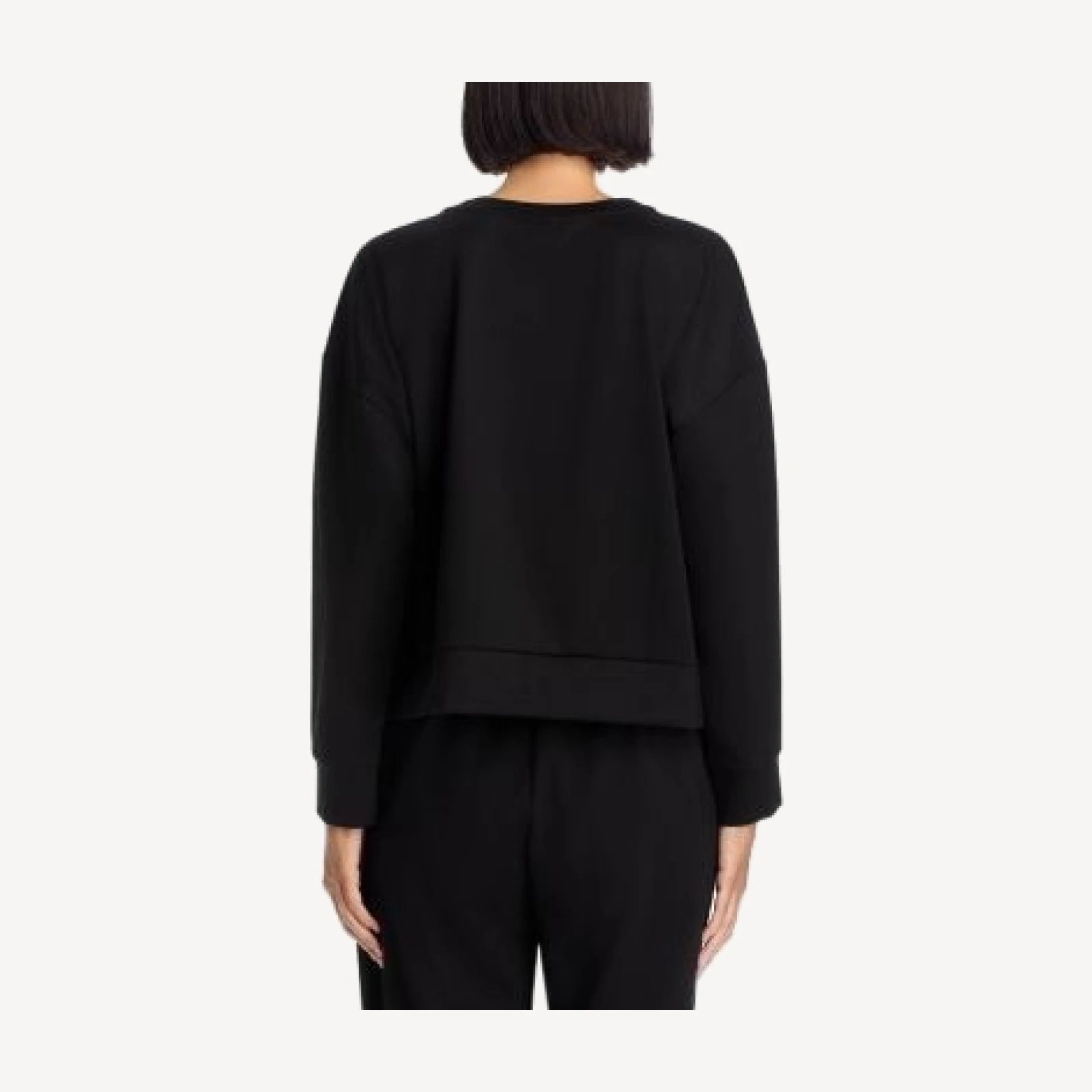 Eileen Fisher Lightweight Ponte Boxy Top
