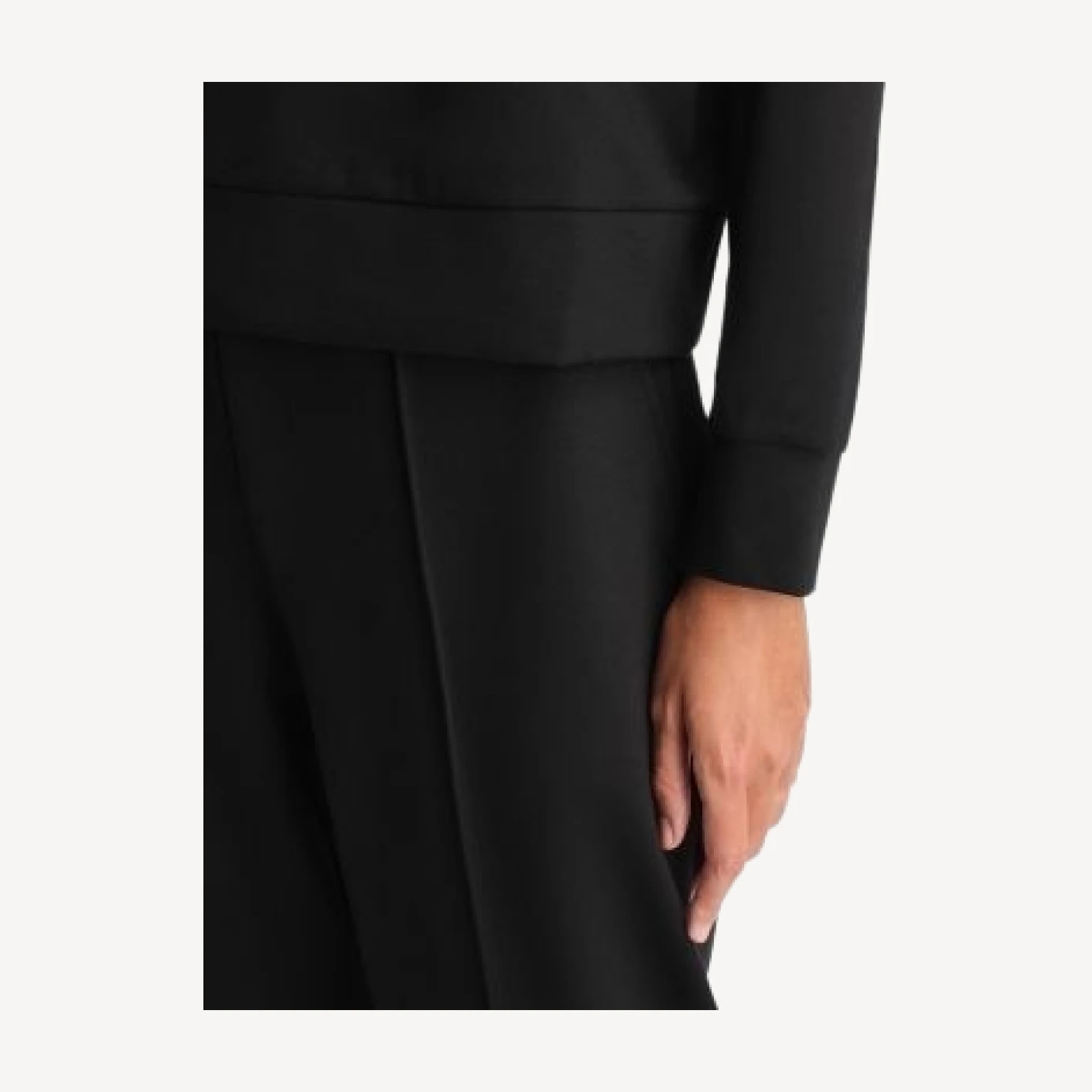 Eileen Fisher Lightweight Ponte Boxy Top