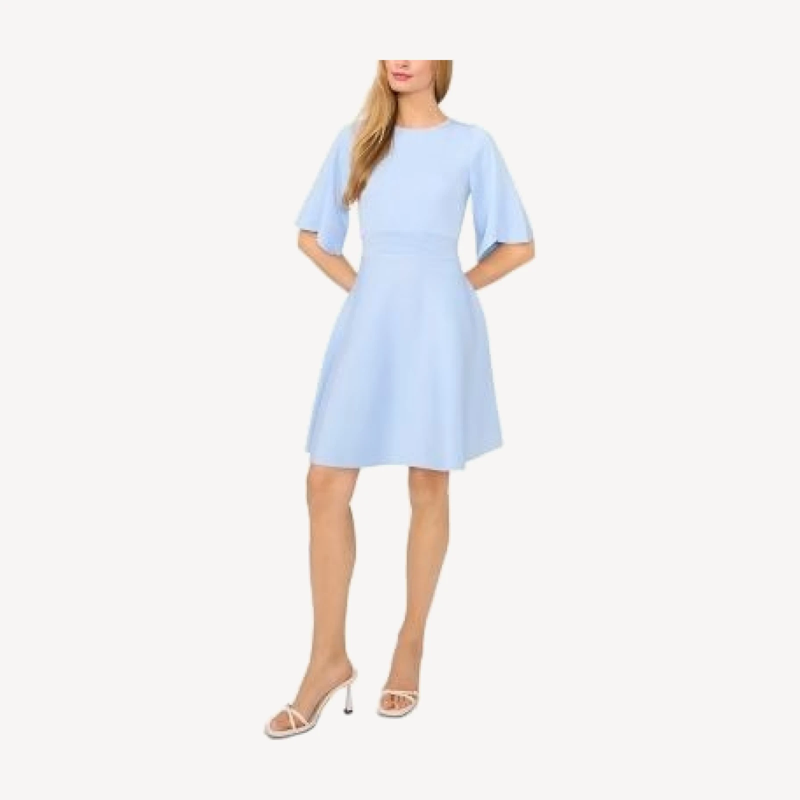 Ted Baker Flared Sleeve Mini Dress