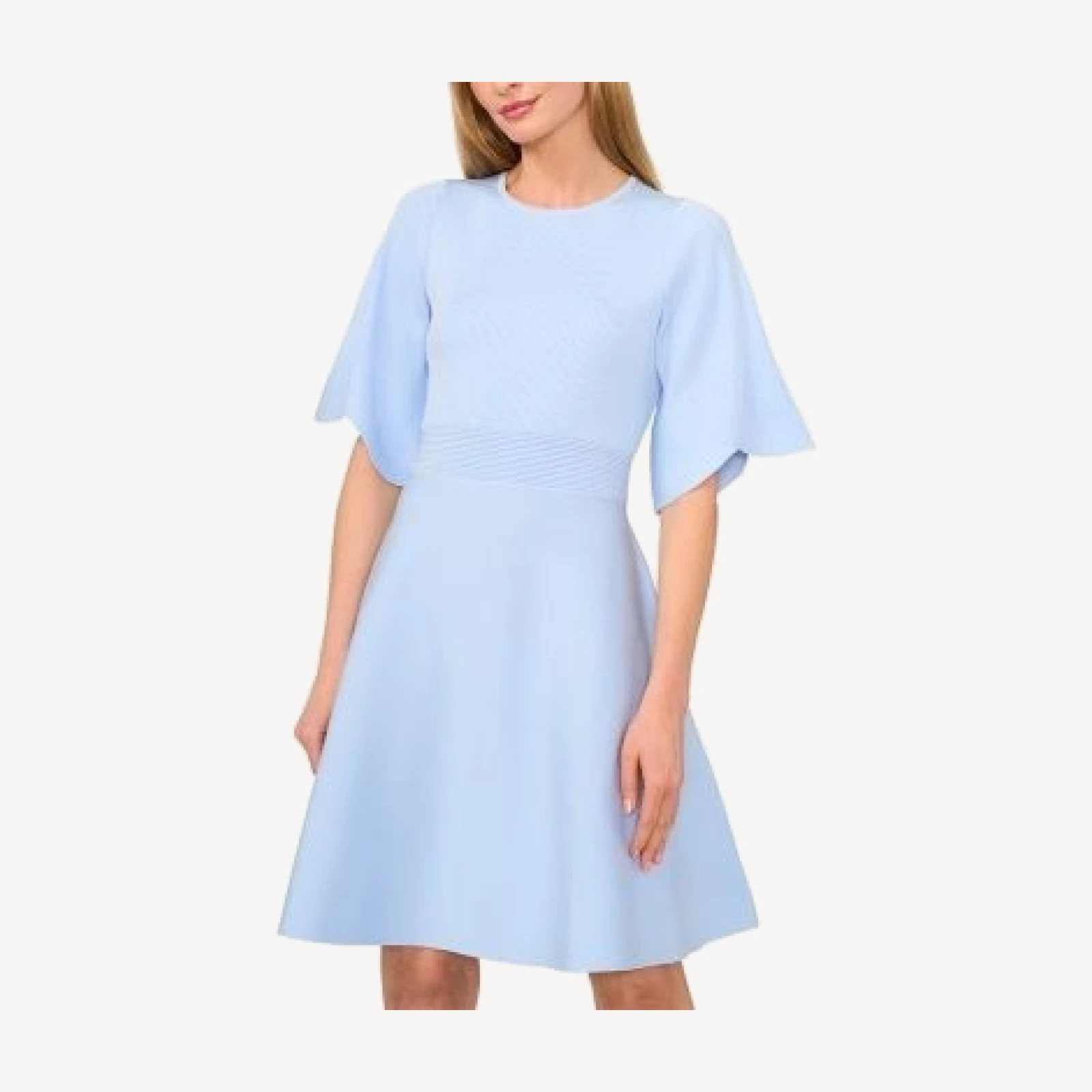Ted Baker Flared Sleeve Mini Dress