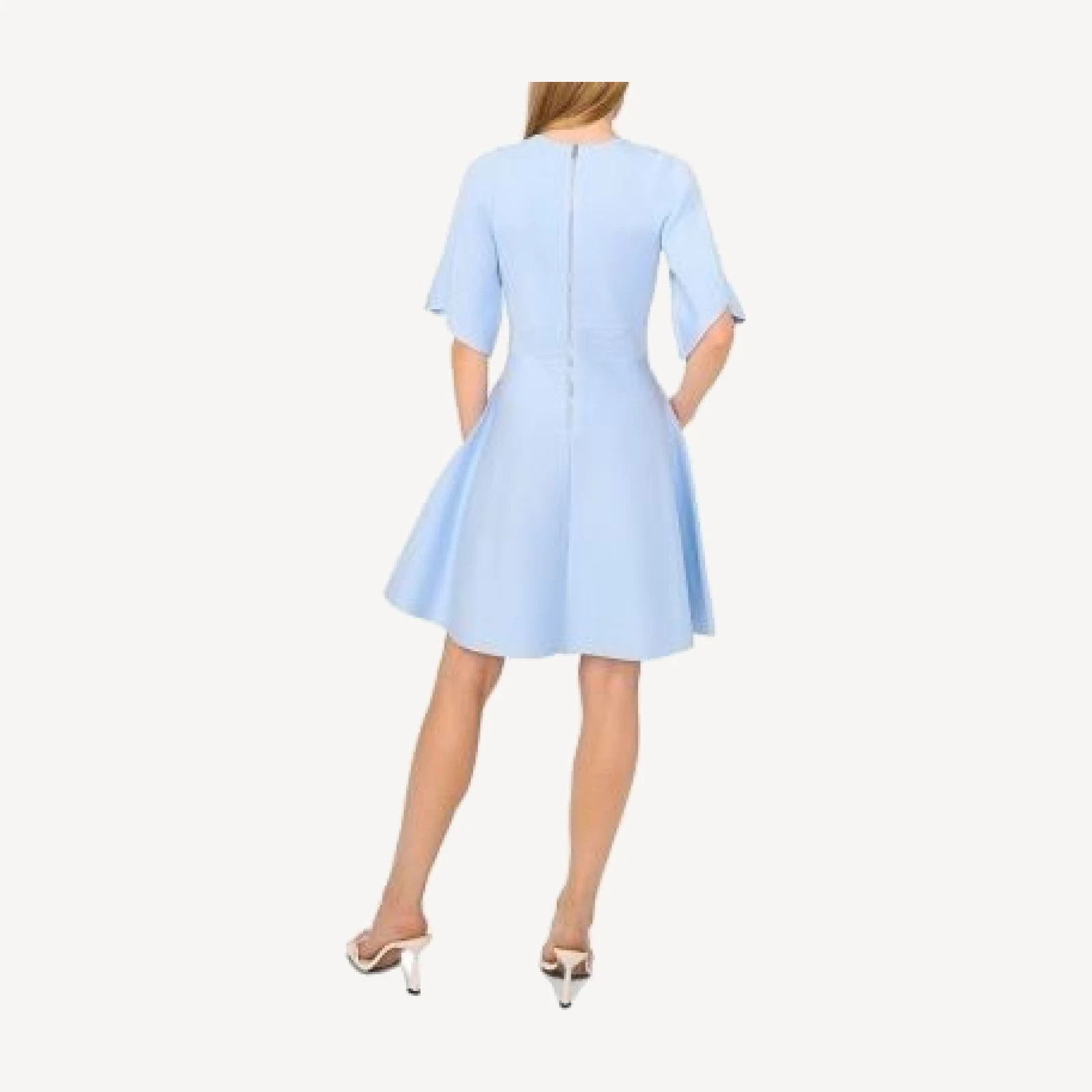 Ted Baker Flared Sleeve Mini Dress