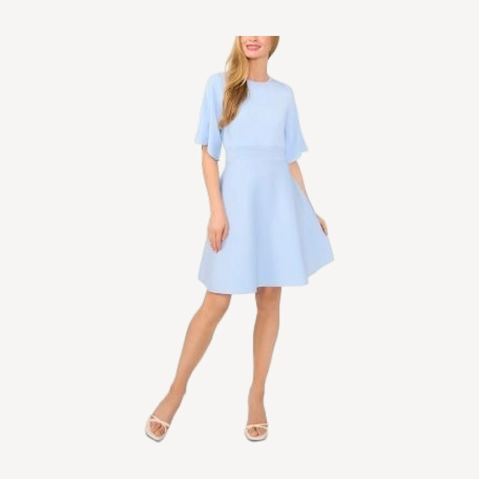 Ted Baker Flared Sleeve Mini Dress