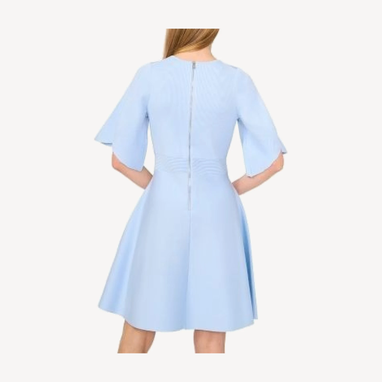 Ted Baker Flared Sleeve Mini Dress