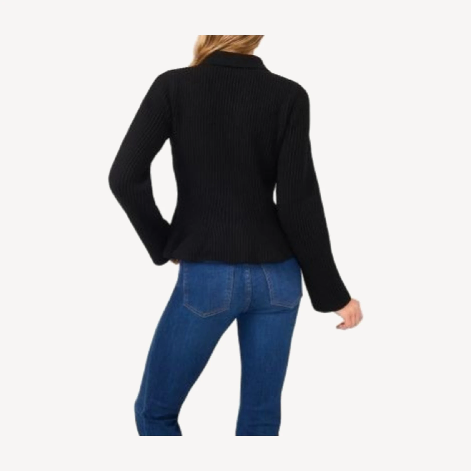 Ted Baker Luella Zip Front Peplum Jacket
