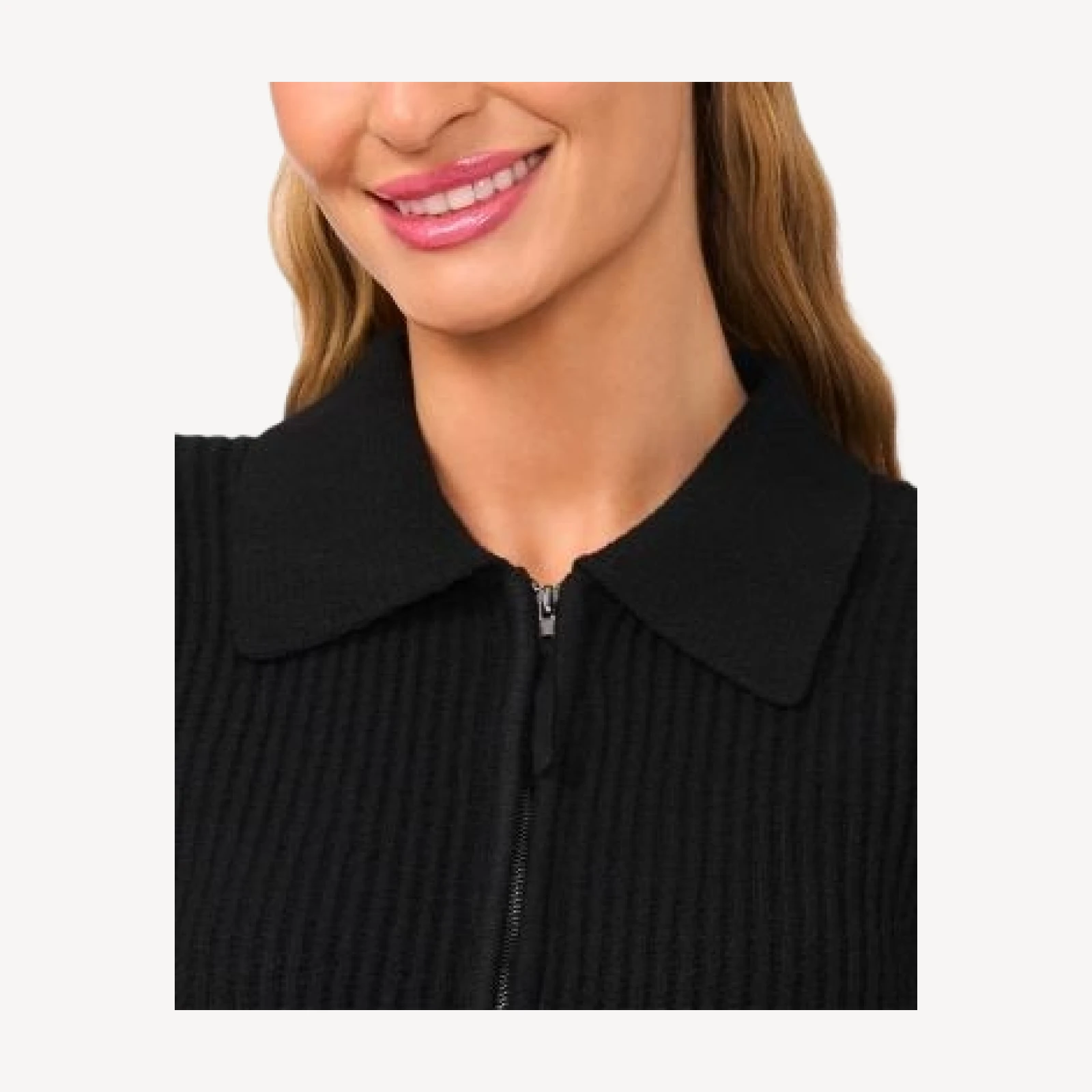 Ted Baker Luella Zip Front Peplum Jacket