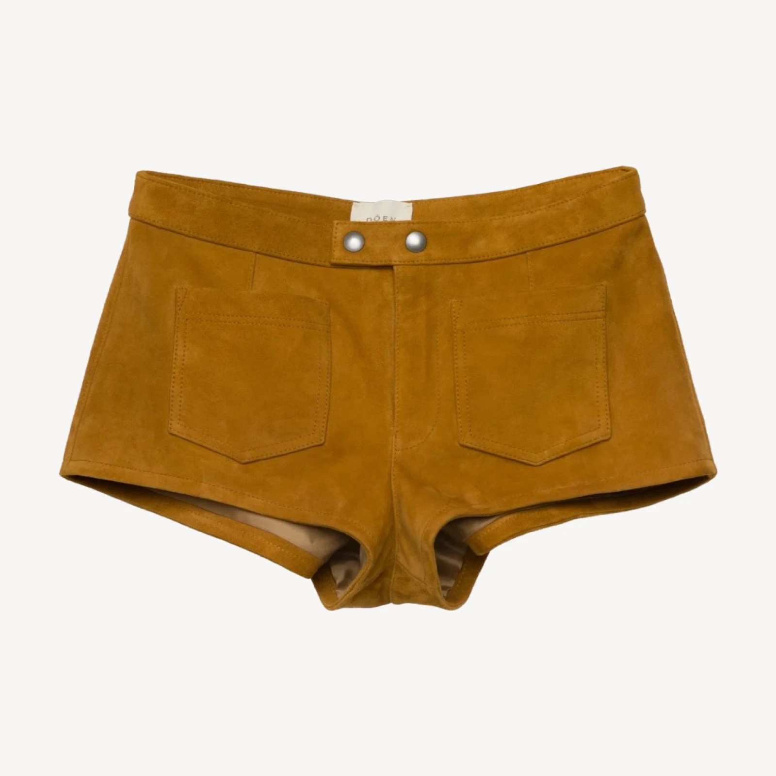 SEDONA SUEDE SHORT -- BARREL