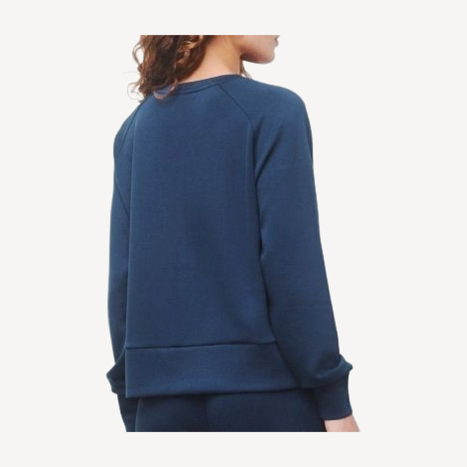 Splendid Scubasoft Crewneck Relaxed Fit Sweatshirt