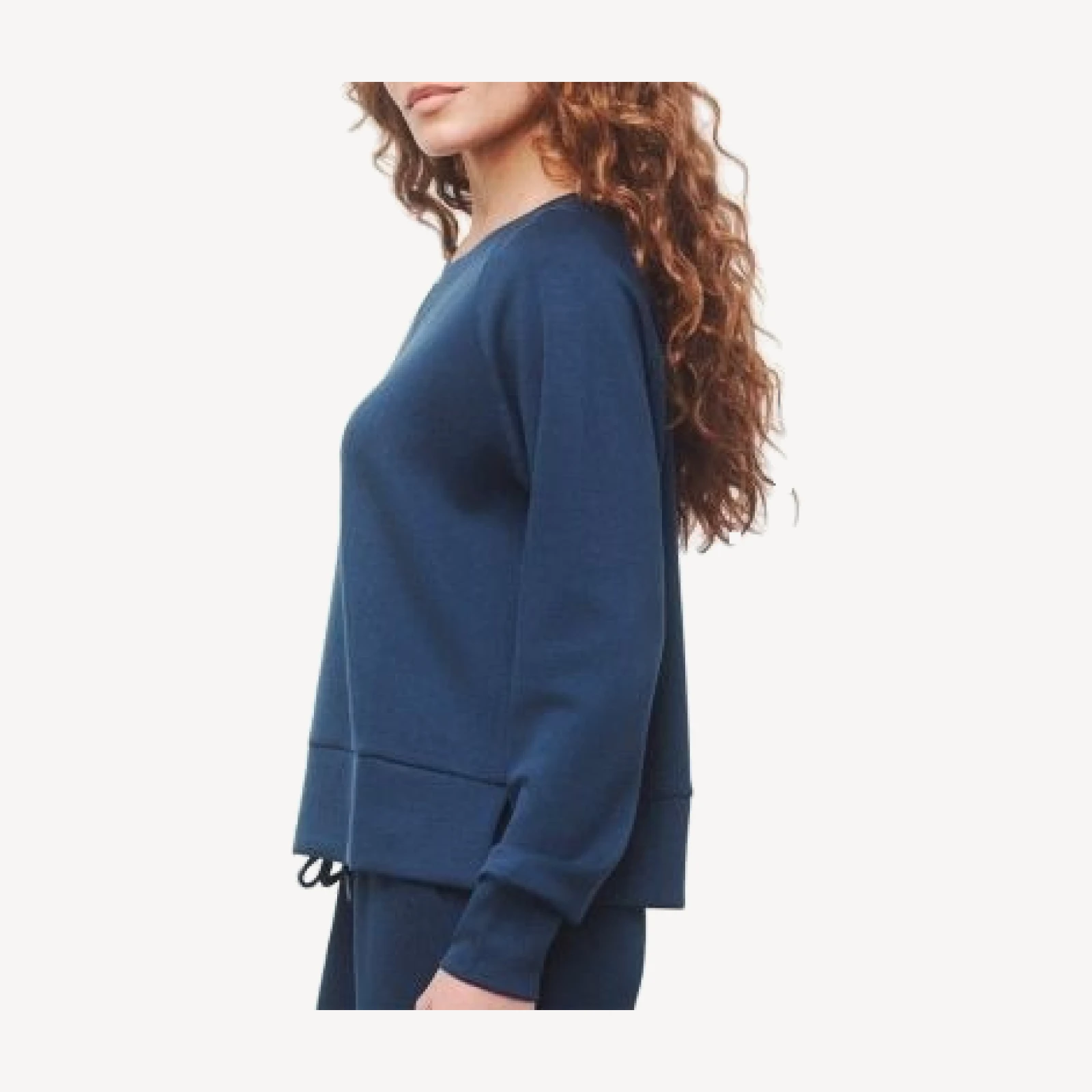 Splendid Scubasoft Crewneck Relaxed Fit Sweatshirt