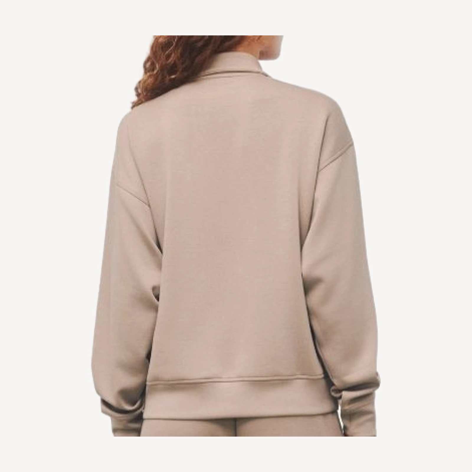 Splendid Scubasoft Quarter Zip Sweatshirt