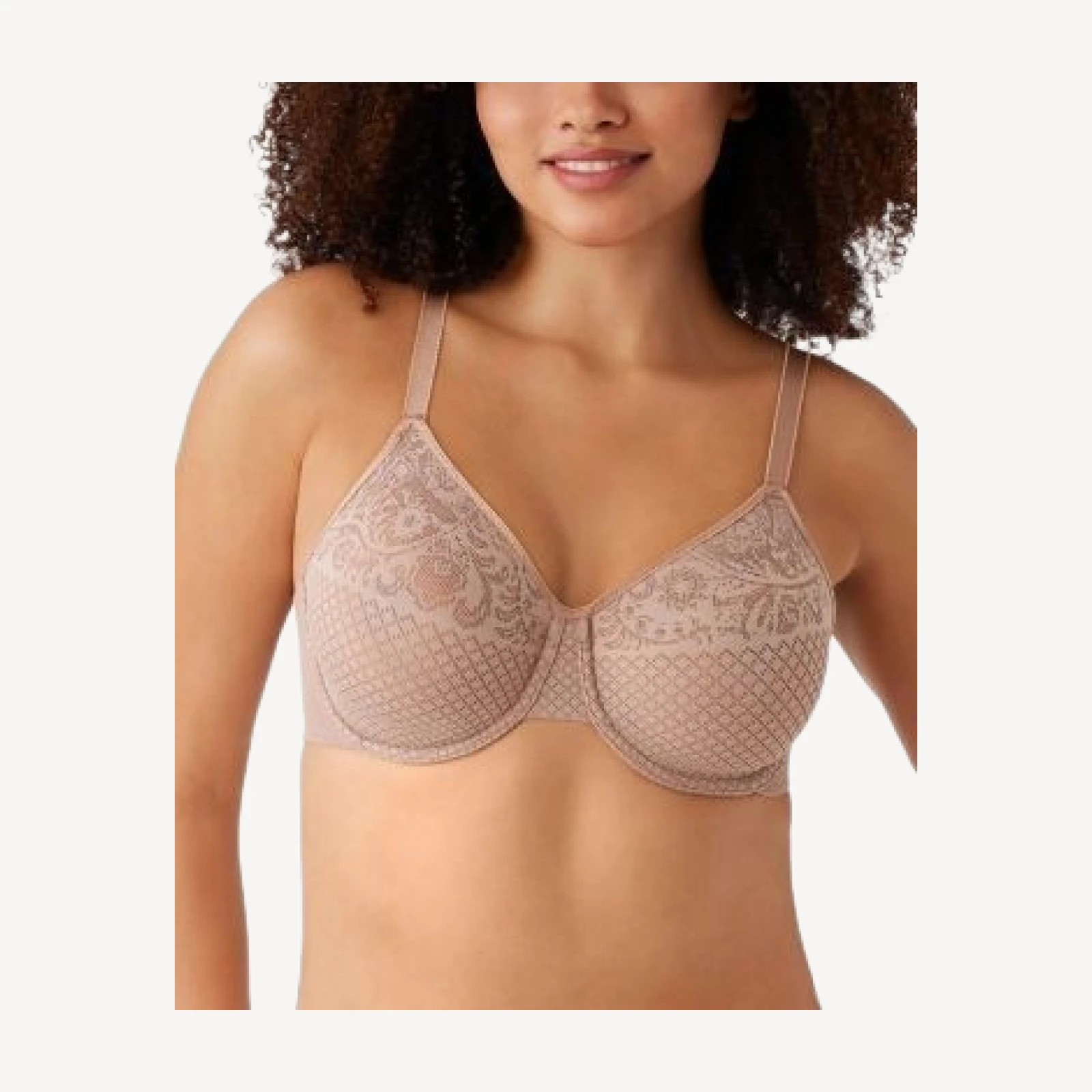 Wacoal Visual Effects Unlined Underwire Minimizer Bra