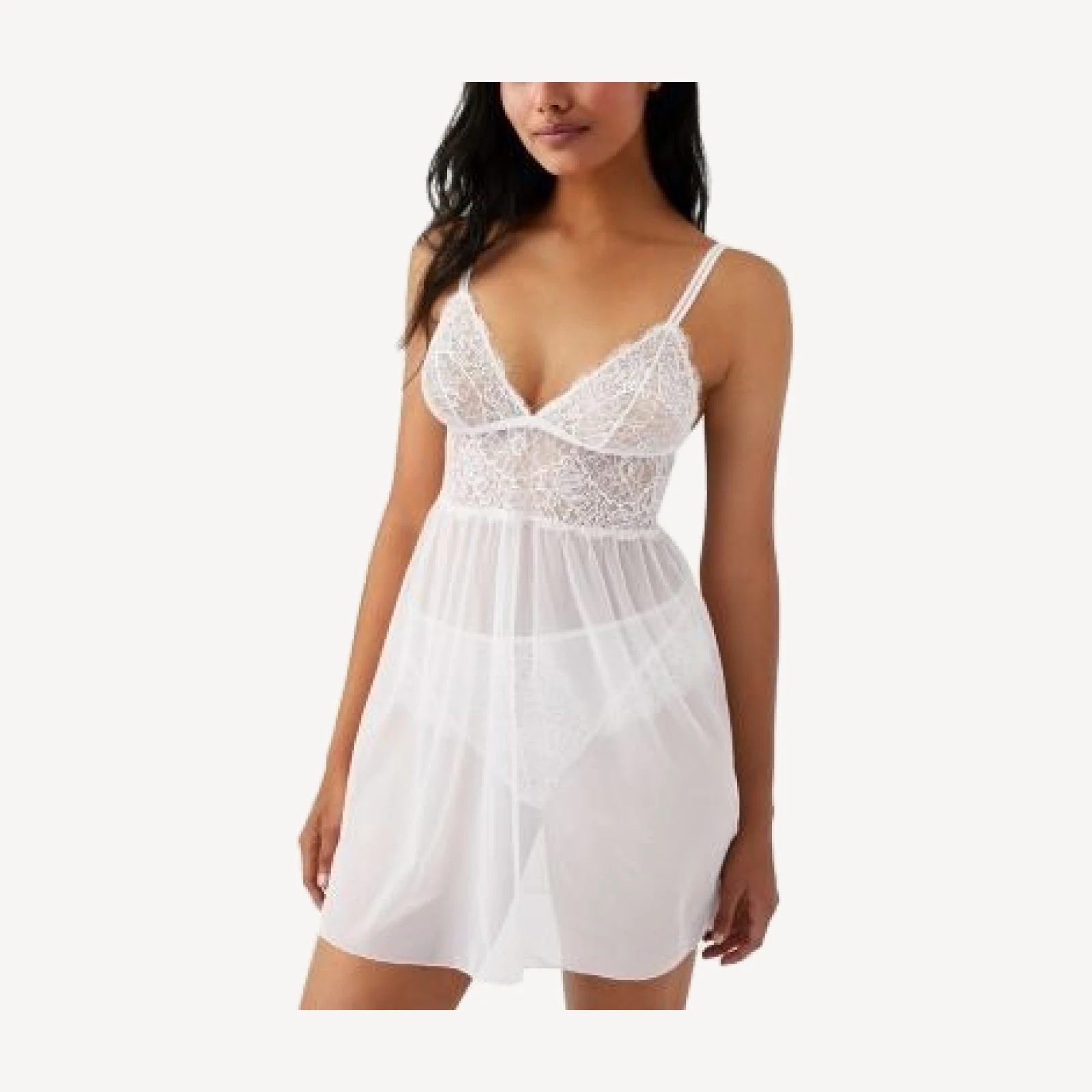 b. tempt'd by Wacoal It's On Mesh Lace Chemise